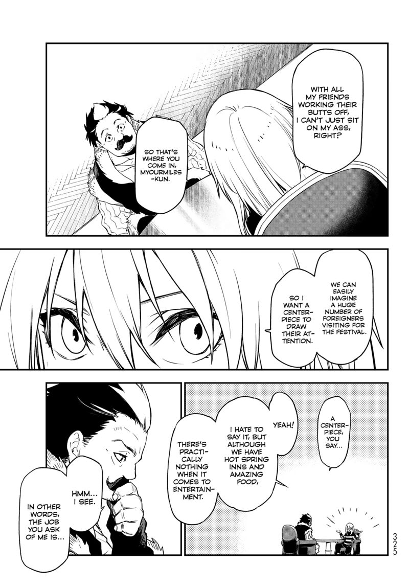 Tensei Shitara Slime Datta Ken Chapter 102 - Page 11 in English