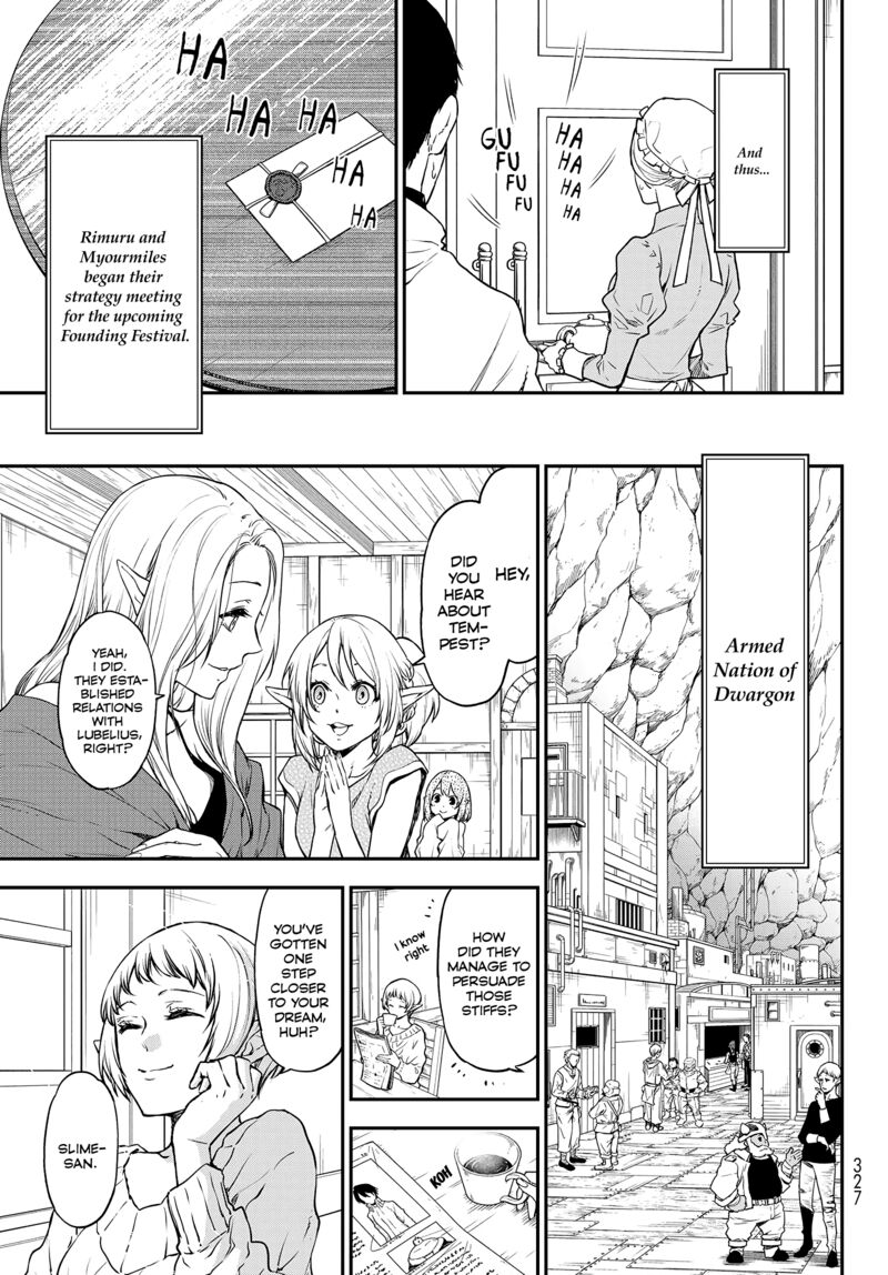 Tensei Shitara Slime Datta Ken Chapter 102 - Page 13 in English
