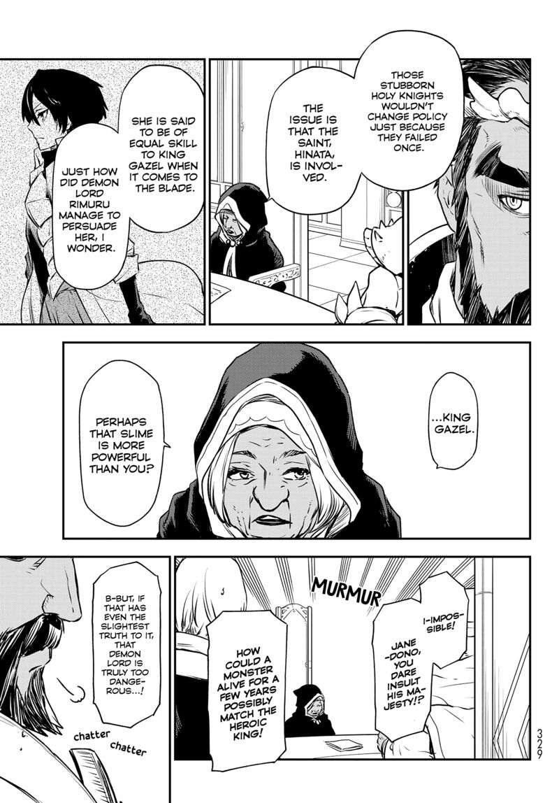Tensei Shitara Slime Datta Ken Chapter 102 - Page 15 in English