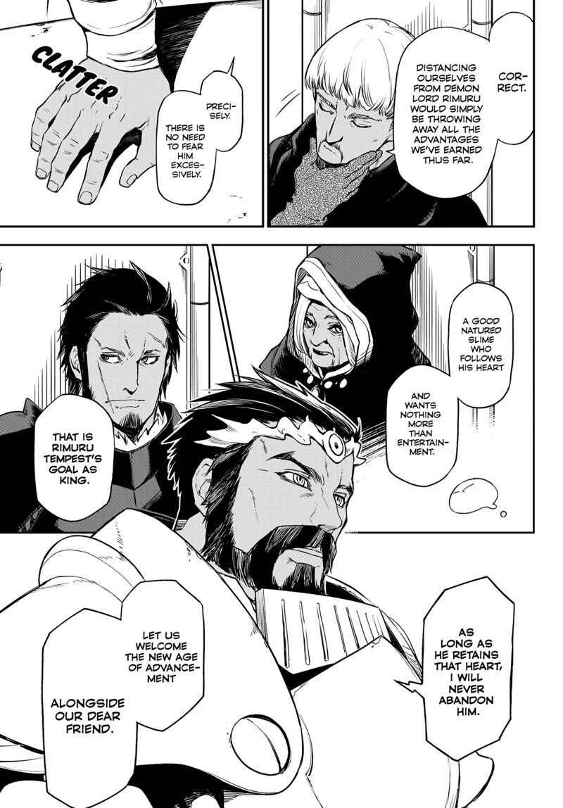 Tensei Shitara Slime Datta Ken Chapter 102 - Page 17 in English