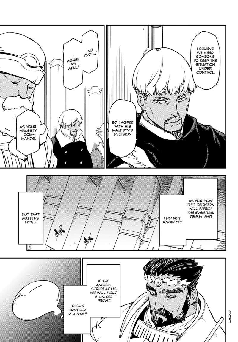Tensei Shitara Slime Datta Ken Chapter 102 - Page 19 in English