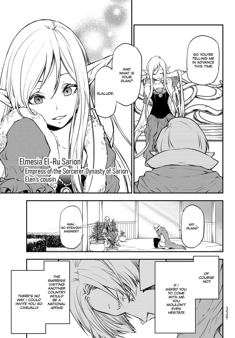 Tensei Shitara Slime Datta Ken Chapter 102 - Page 25 in English