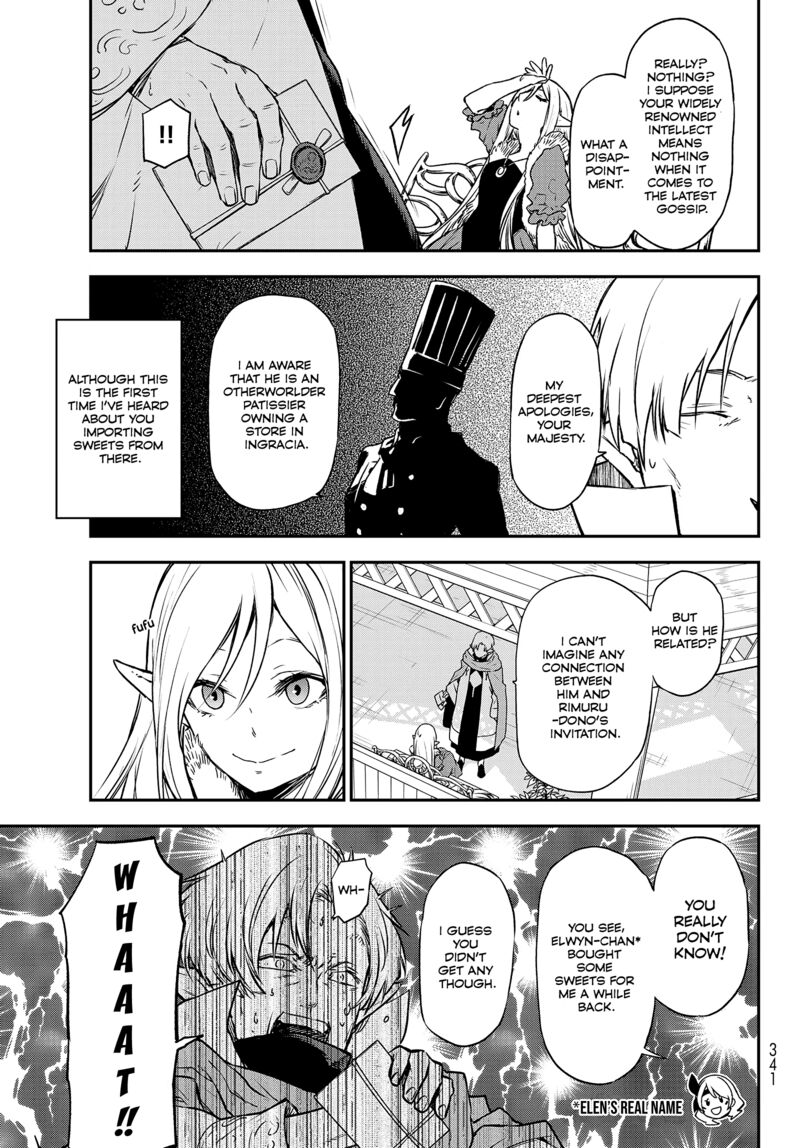 Tensei Shitara Slime Datta Ken Chapter 102 - Page 27 in English