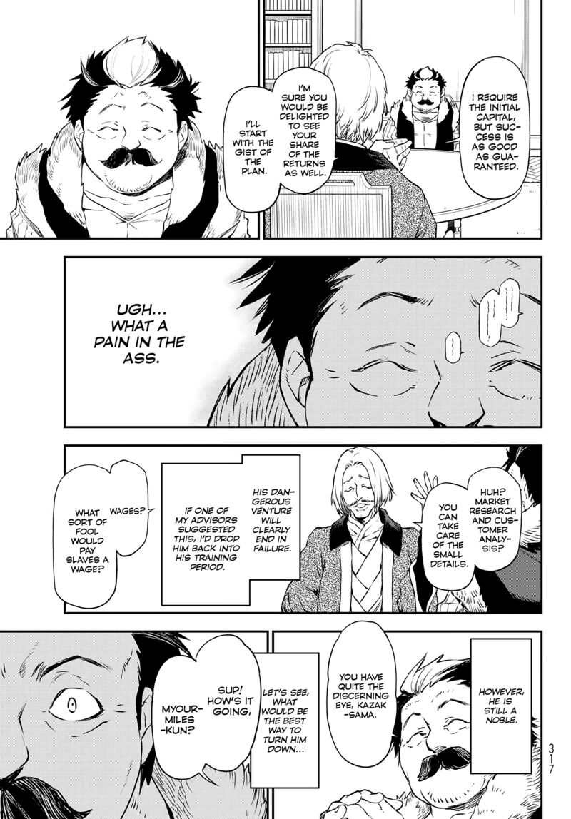 Tensei Shitara Slime Datta Ken Chapter 102 - Page 3 in English