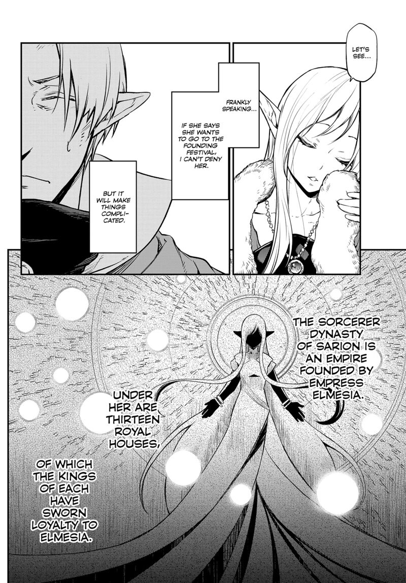 Tensei Shitara Slime Datta Ken Chapter 102 - Page 32 in English