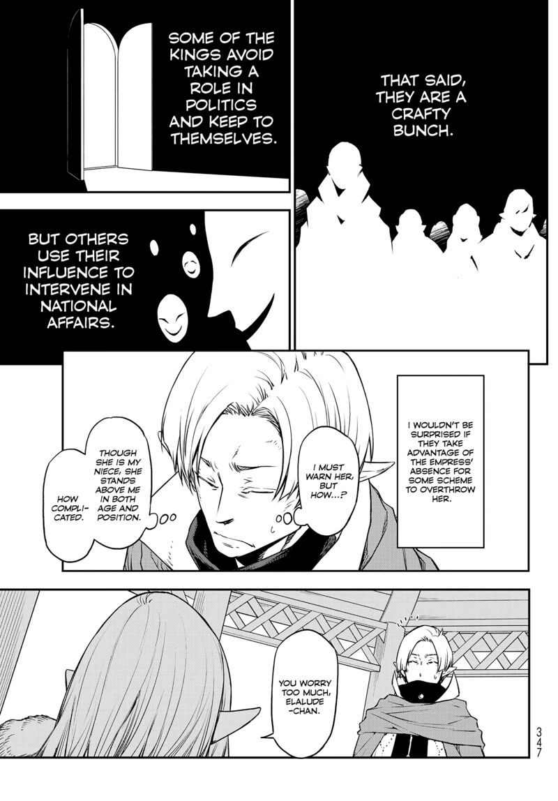 Tensei Shitara Slime Datta Ken Chapter 102 - Page 33 in English