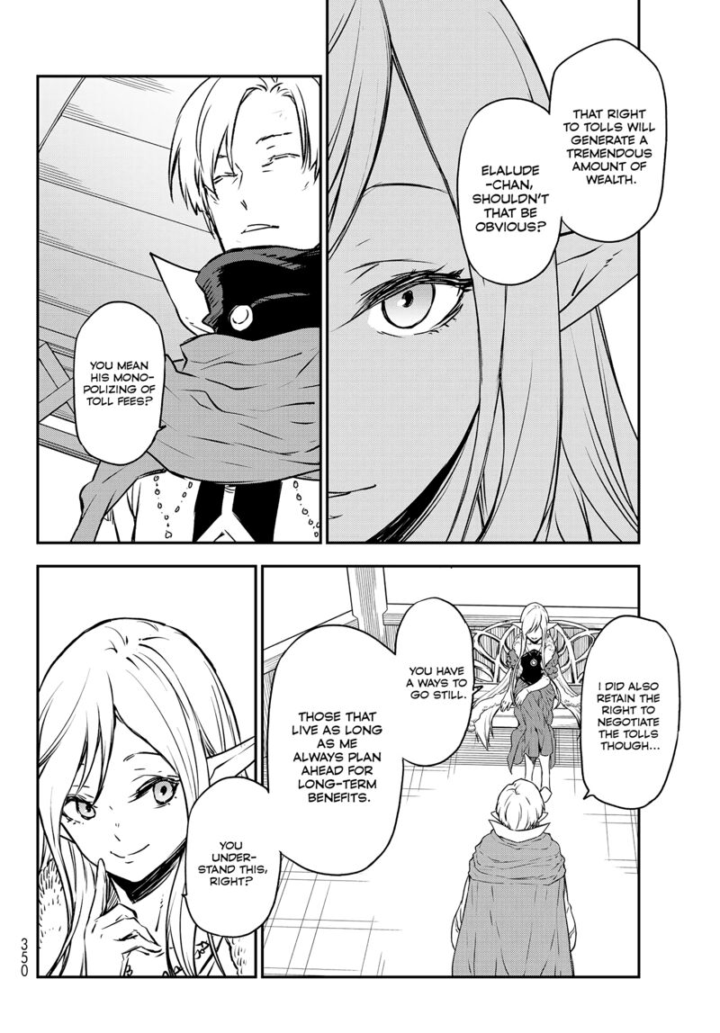 Tensei Shitara Slime Datta Ken Chapter 102 - Page 36 in English
