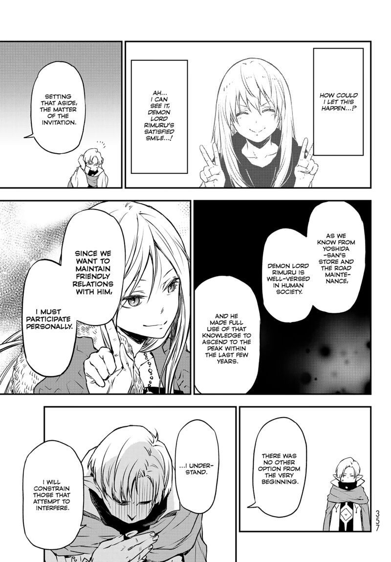 Tensei Shitara Slime Datta Ken Chapter 102 - Page 43 in English