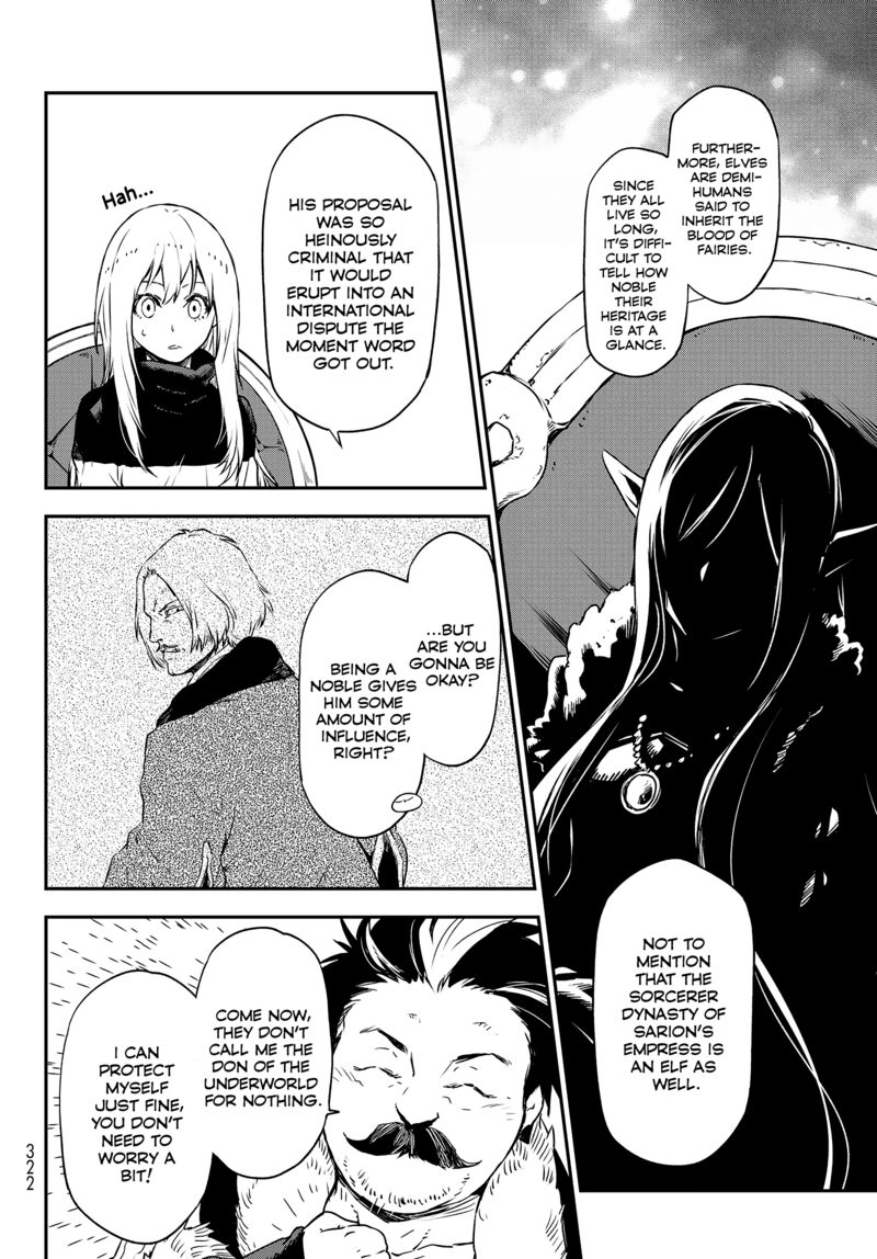 Tensei Shitara Slime Datta Ken Chapter 102 - Page 8 in English