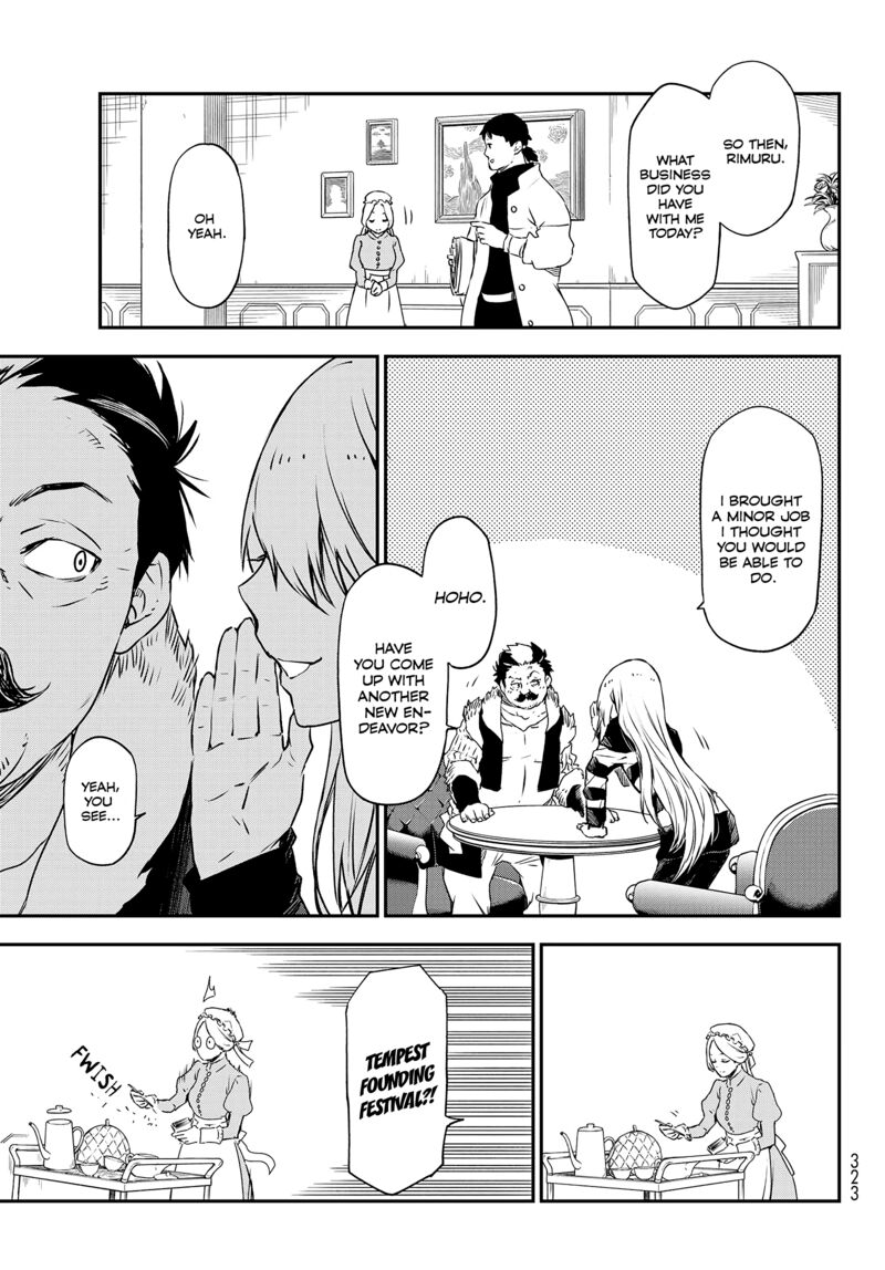 Tensei Shitara Slime Datta Ken Chapter 102 - Page 9 in English