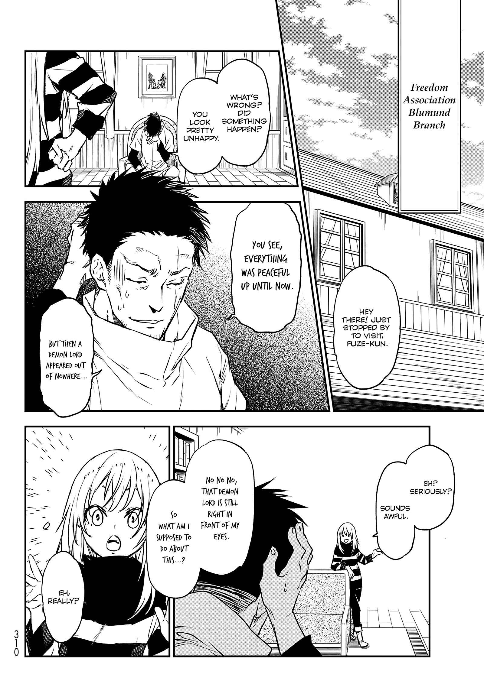 Tensei Shitara Slime Datta Ken Chapter 103 - Page 10 in English