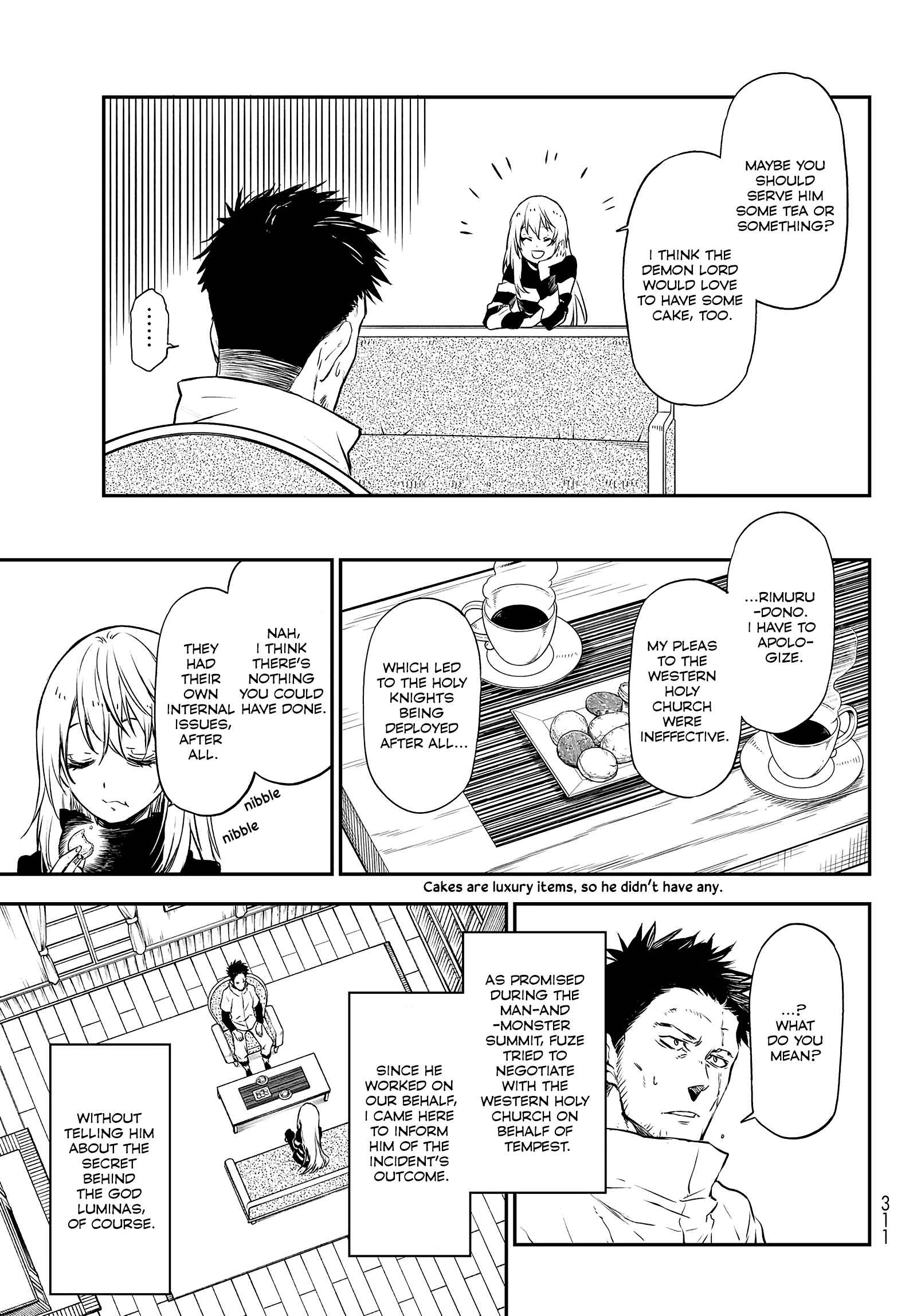 Tensei Shitara Slime Datta Ken Chapter 103 - Page 11 in English