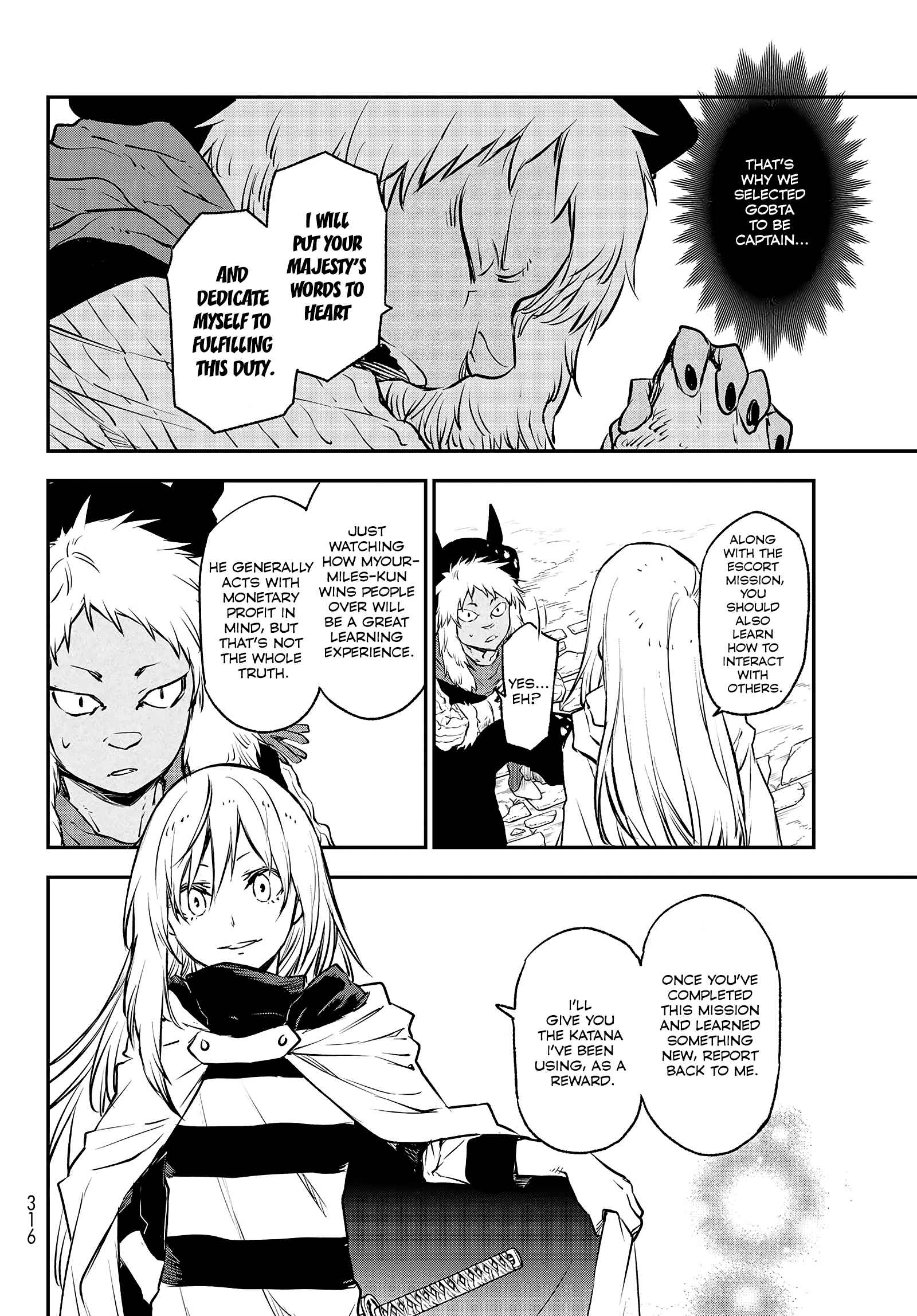 Tensei Shitara Slime Datta Ken Chapter 103 - Page 16 in English