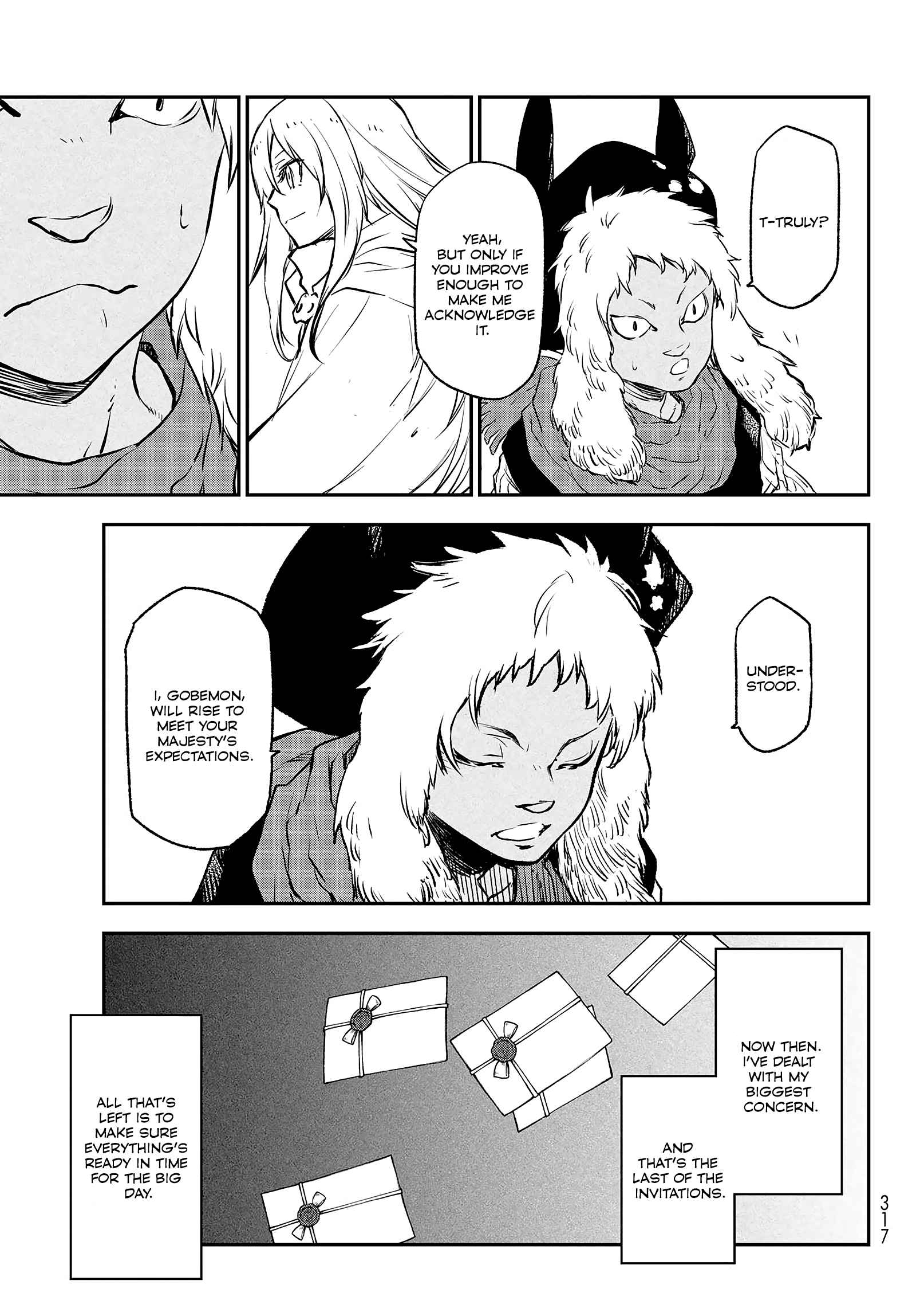 Tensei Shitara Slime Datta Ken Chapter 103 - Page 17 in English