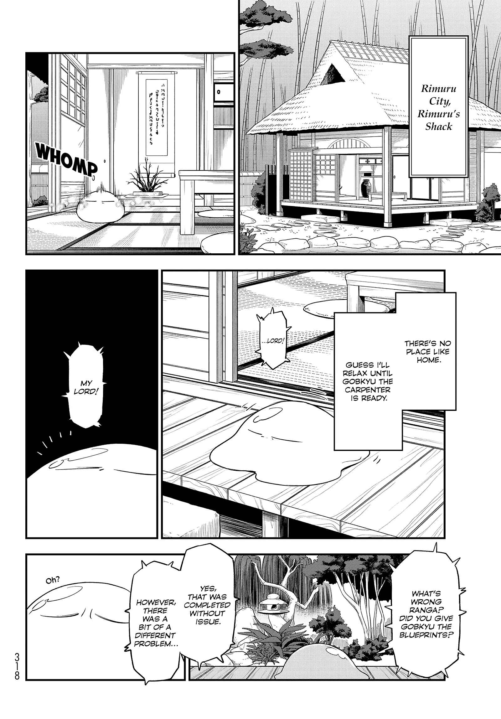 Tensei Shitara Slime Datta Ken Chapter 103 - Page 18 in English