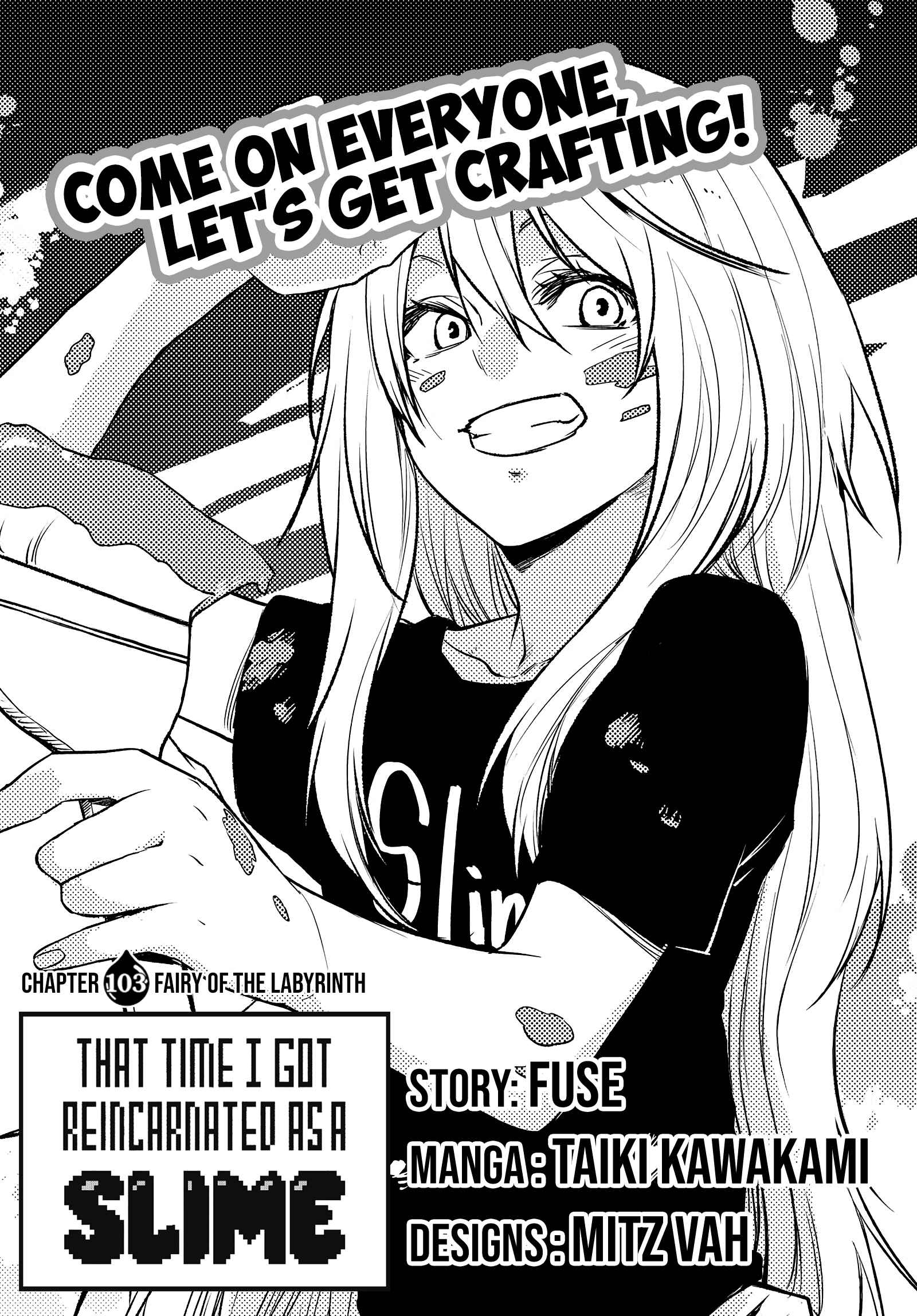 Tensei Shitara Slime Datta Ken Chapter 103 - Page 3 in English