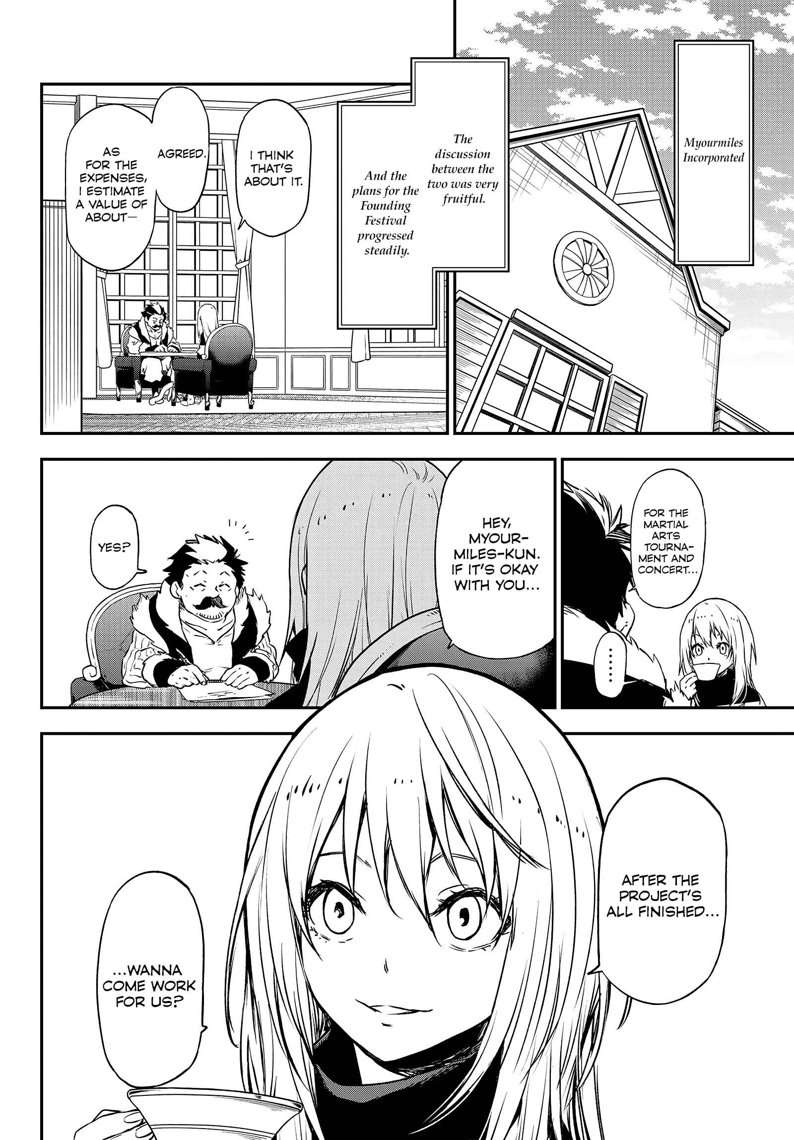 Tensei Shitara Slime Datta Ken Chapter 103 - Page 4 in English