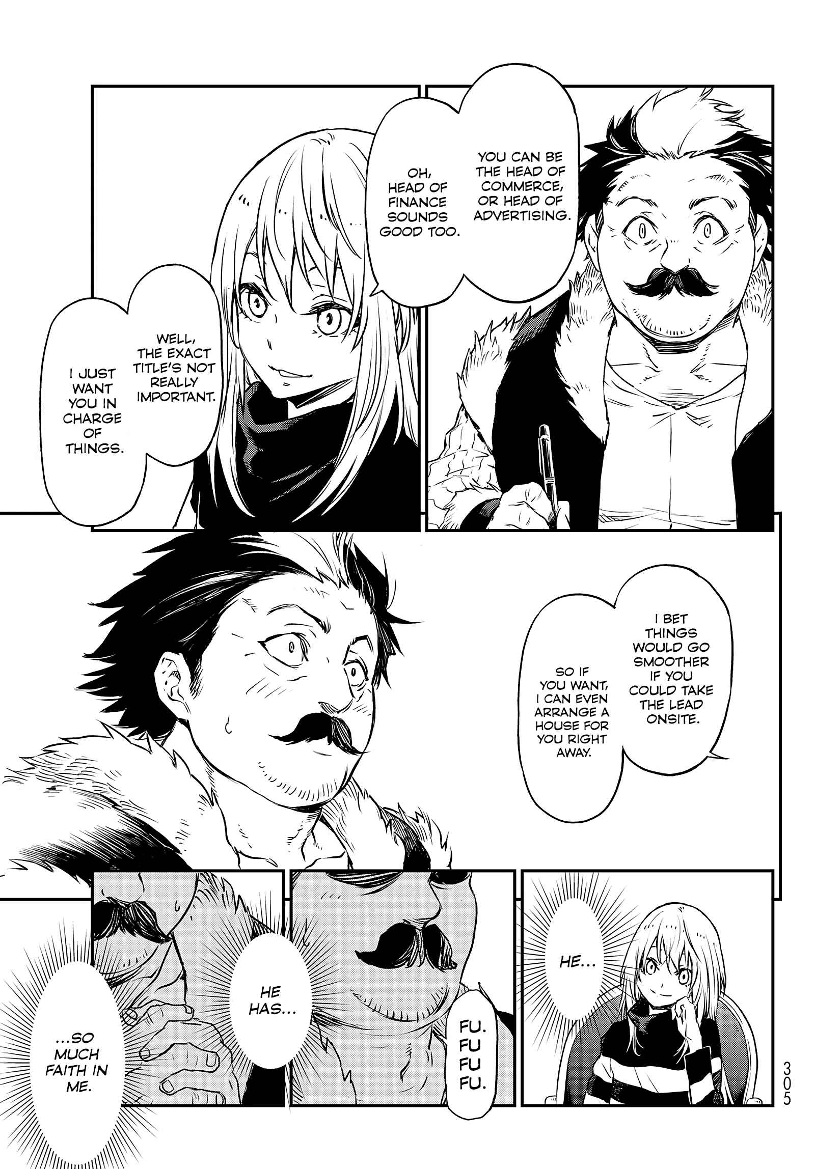 Tensei Shitara Slime Datta Ken Chapter 103 - Page 5 in English