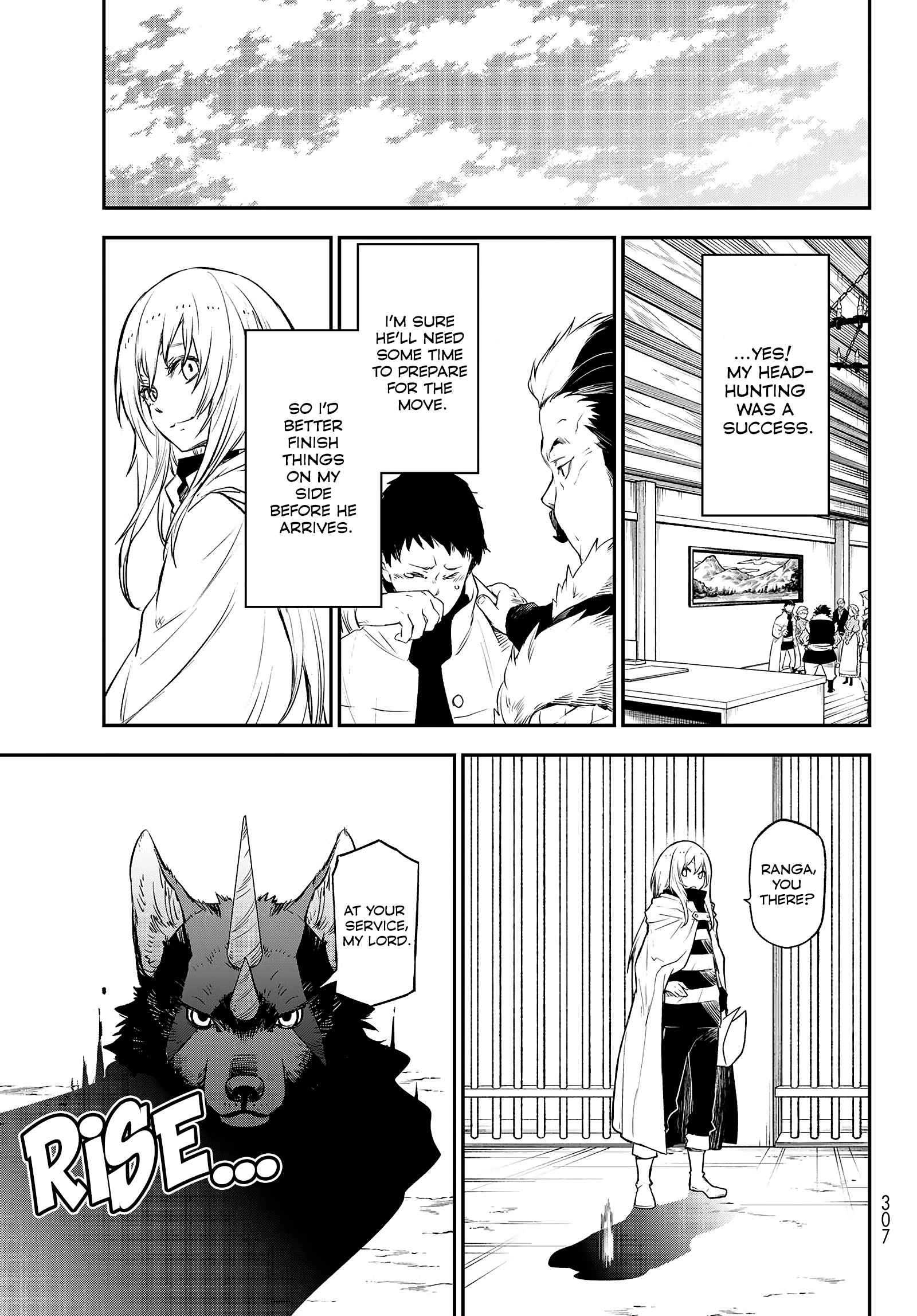 Tensei Shitara Slime Datta Ken Chapter 103 - Page 7 in English