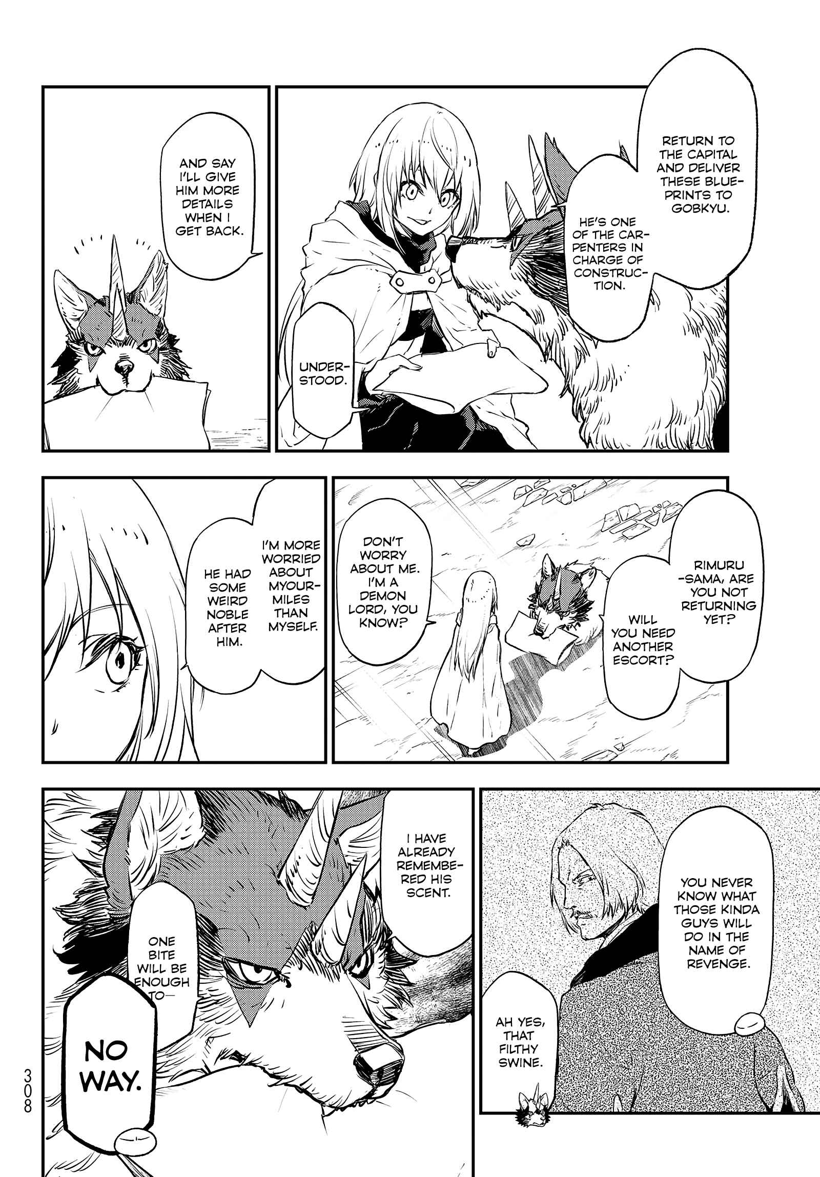 Tensei Shitara Slime Datta Ken Chapter 103 - Page 8 in English