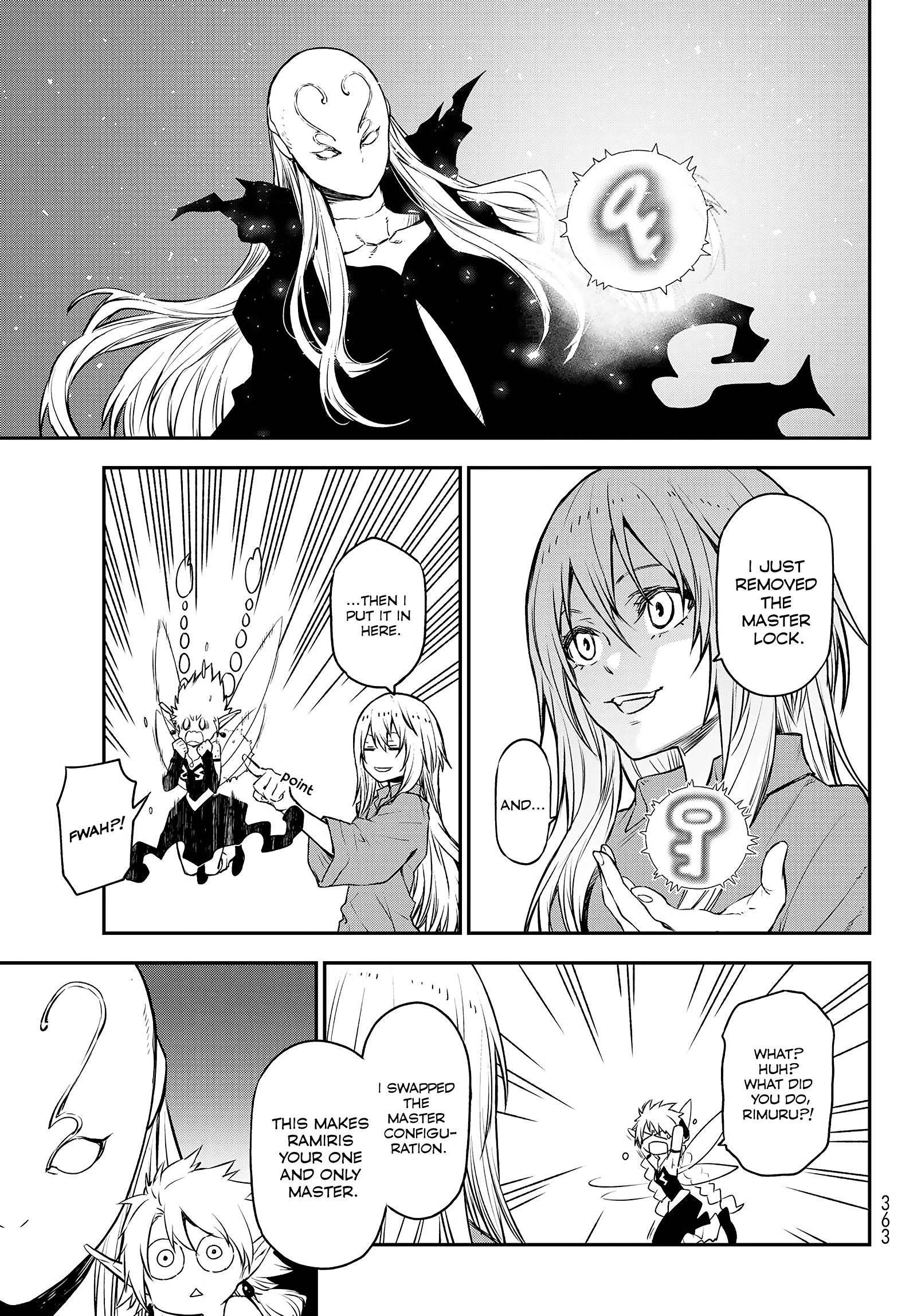Tensei Shitara Slime Datta Ken Chapter 104 - Page 12 in English