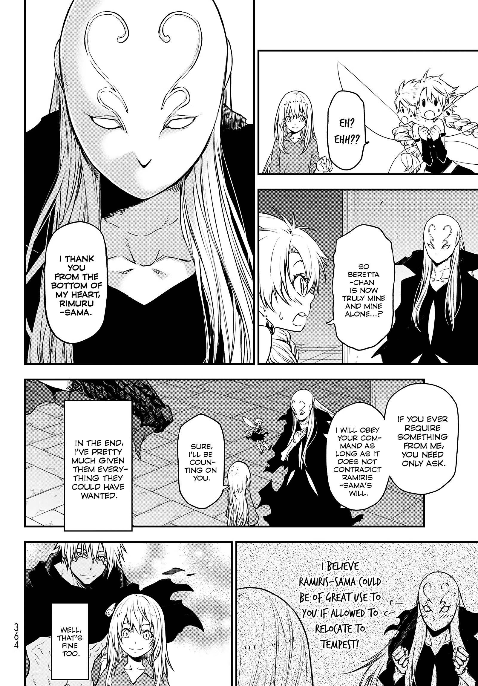 Tensei Shitara Slime Datta Ken Chapter 104 - Page 13 in English