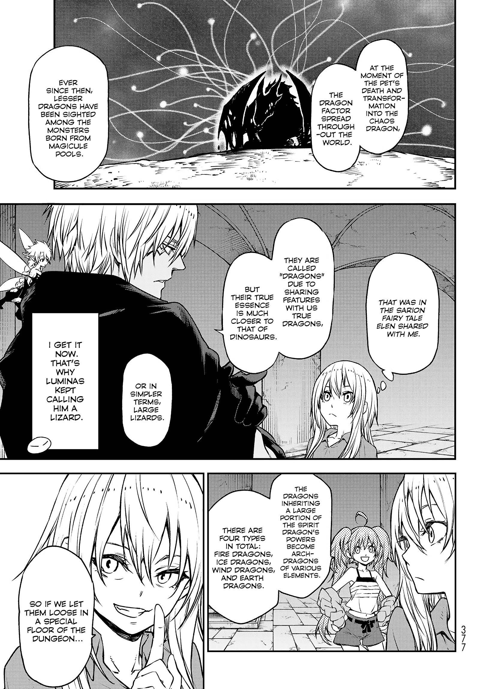 Tensei Shitara Slime Datta Ken Chapter 104 - Page 26 in English