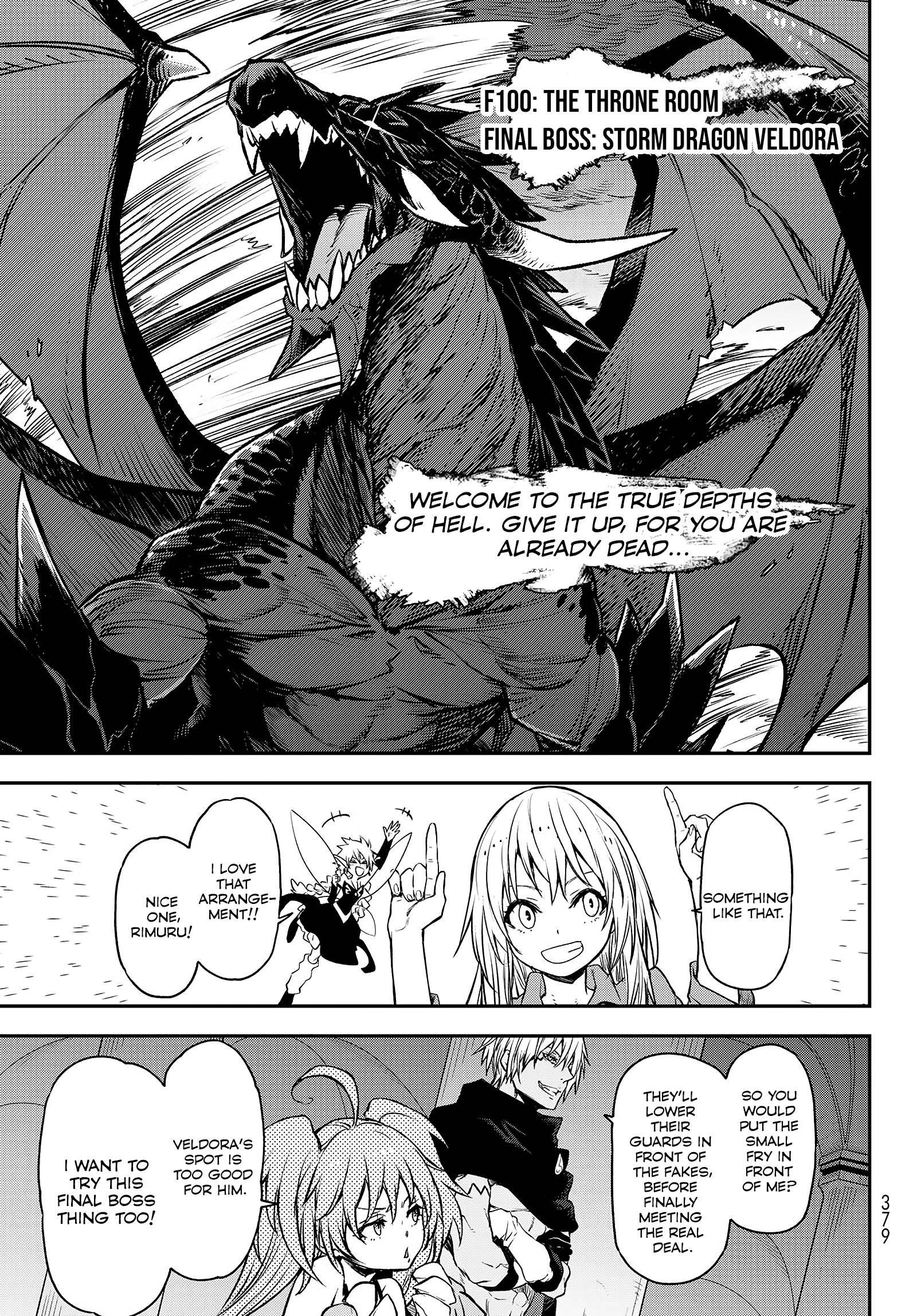 Tensei Shitara Slime Datta Ken Chapter 104 - Page 28 in English