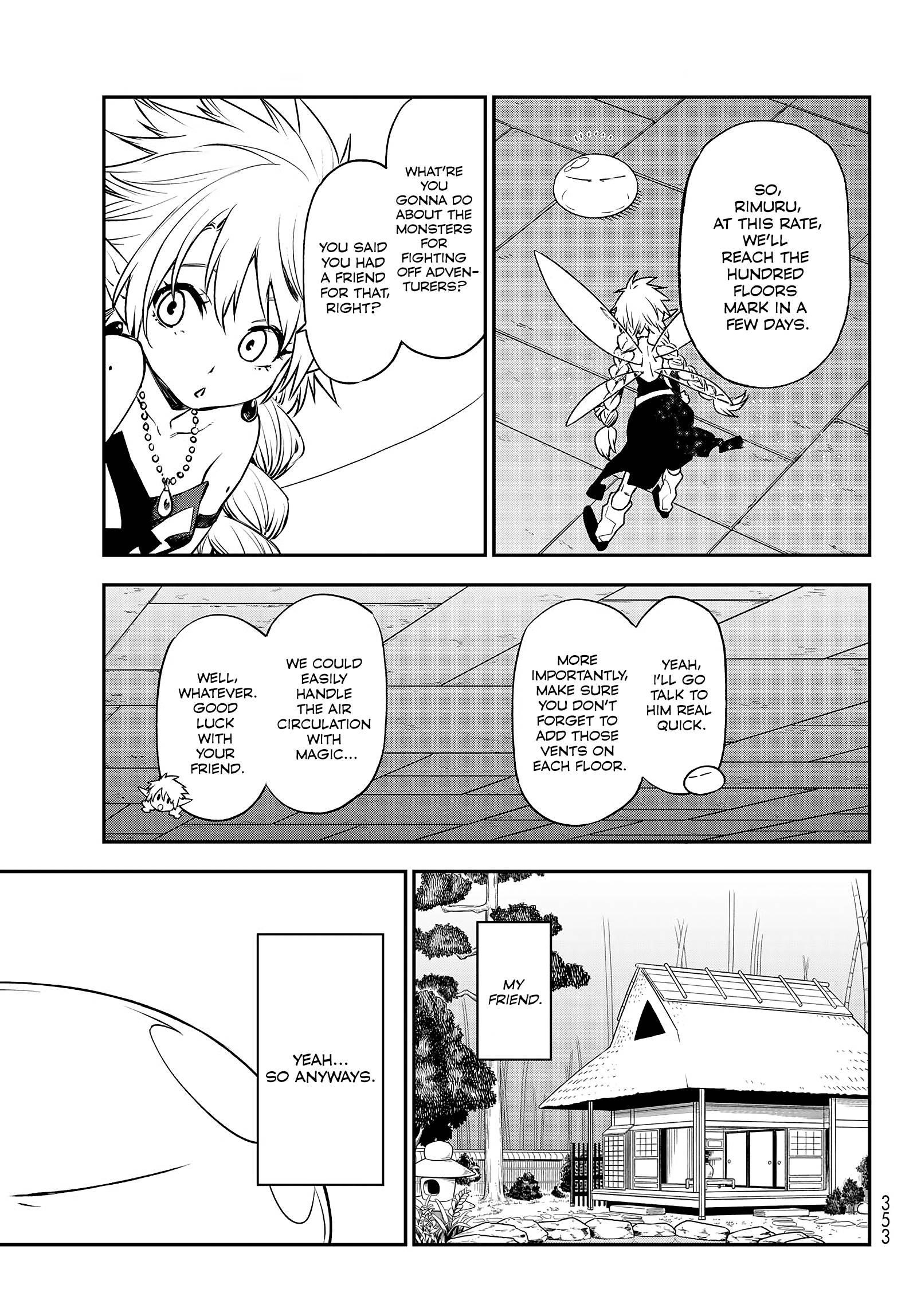 Tensei Shitara Slime Datta Ken Chapter 104 - Page 3 in English
