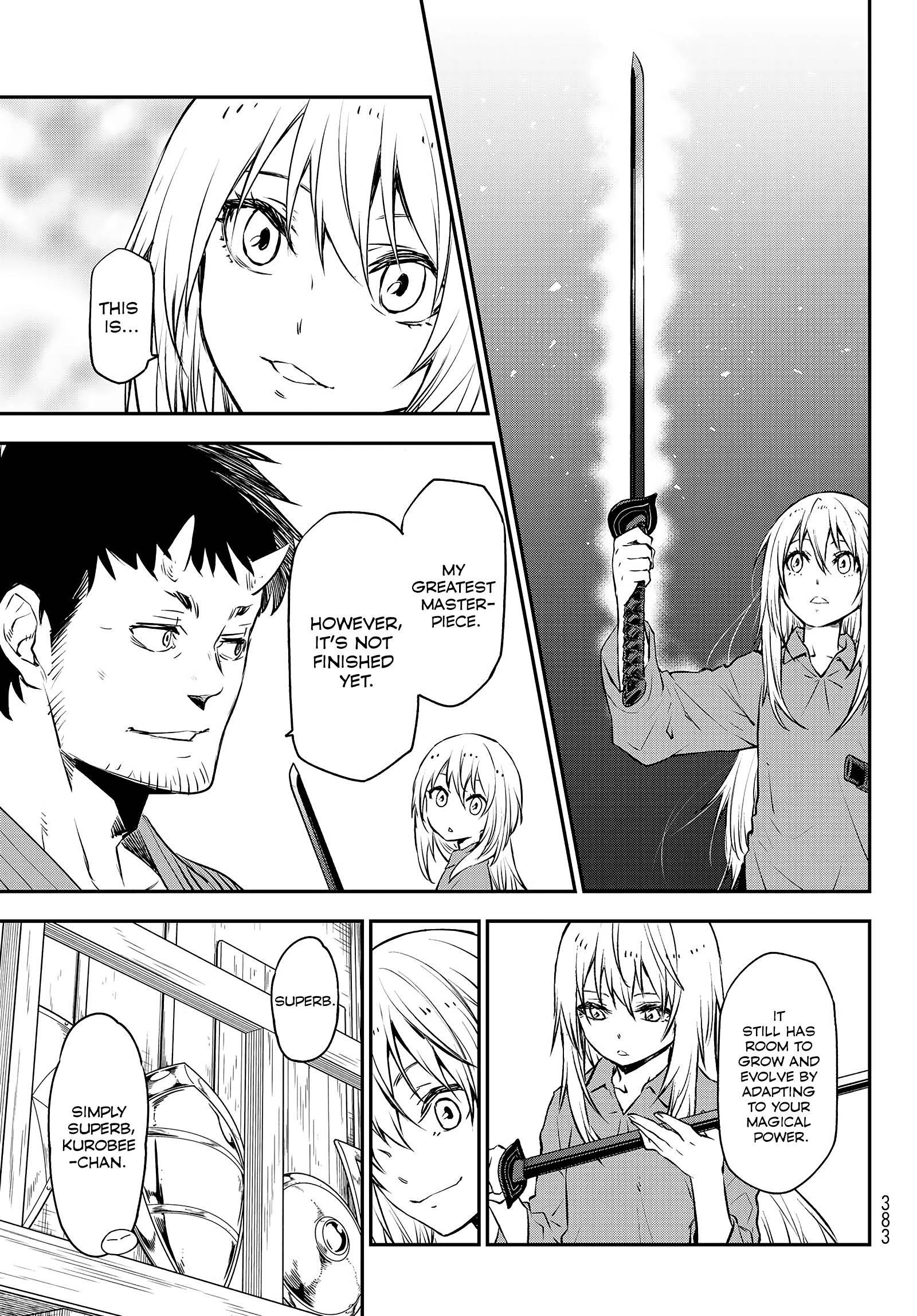 Tensei Shitara Slime Datta Ken Chapter 104 - Page 32 in English