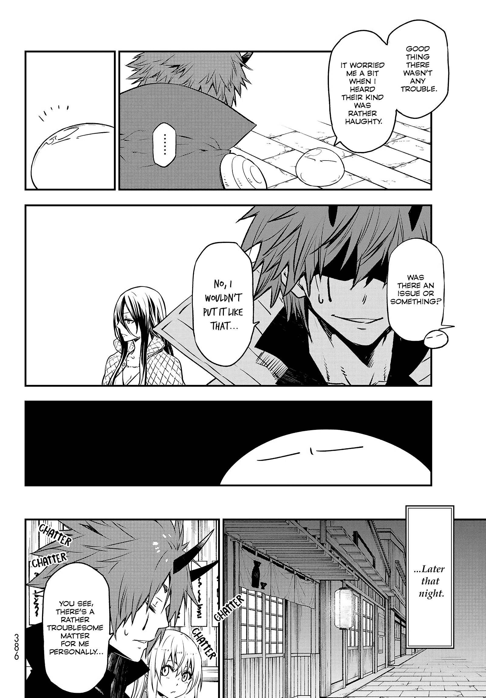 Tensei Shitara Slime Datta Ken Chapter 104 - Page 35 in English