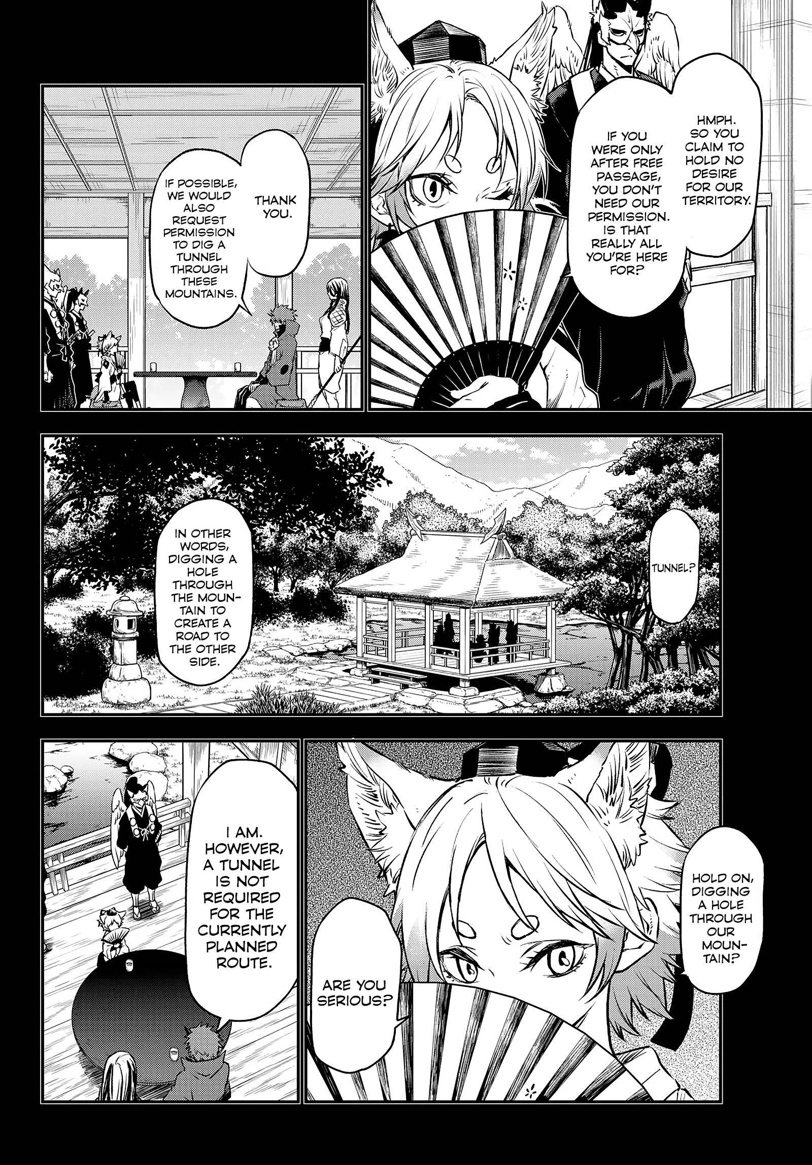 Tensei Shitara Slime Datta Ken Chapter 104 - Page 37 in English