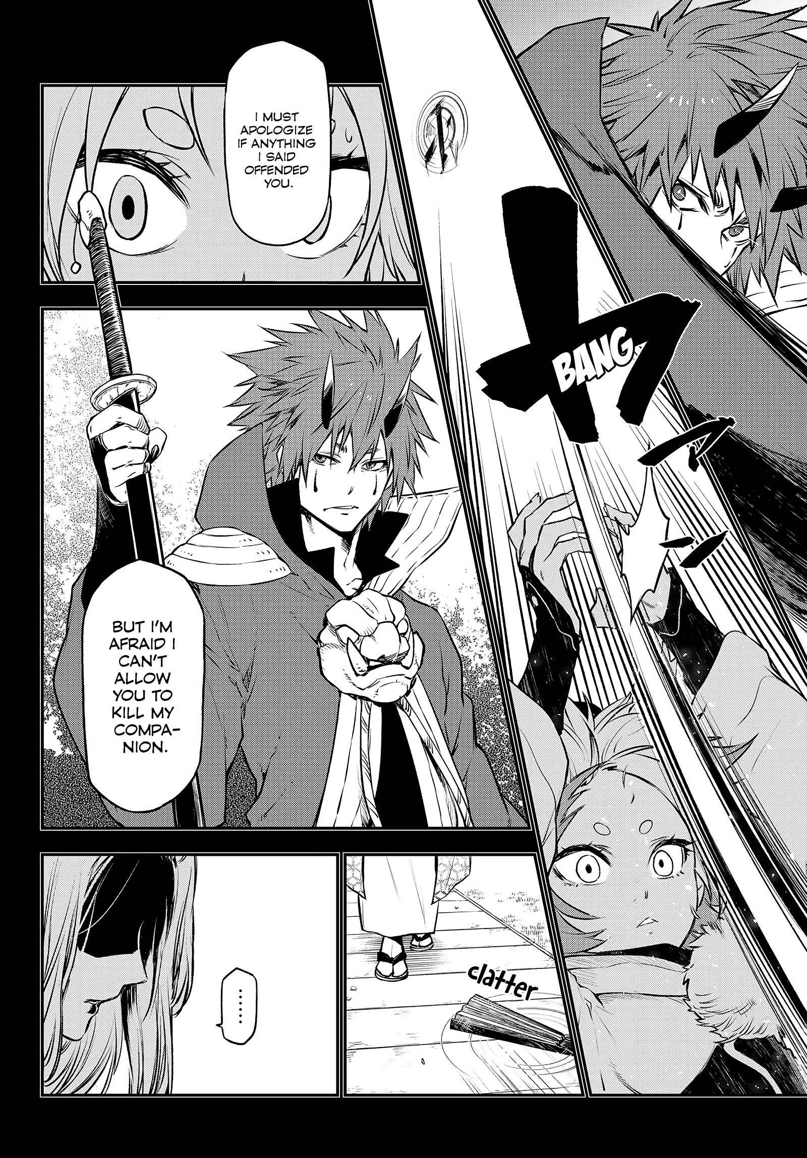 Tensei Shitara Slime Datta Ken Chapter 104 - Page 43 in English