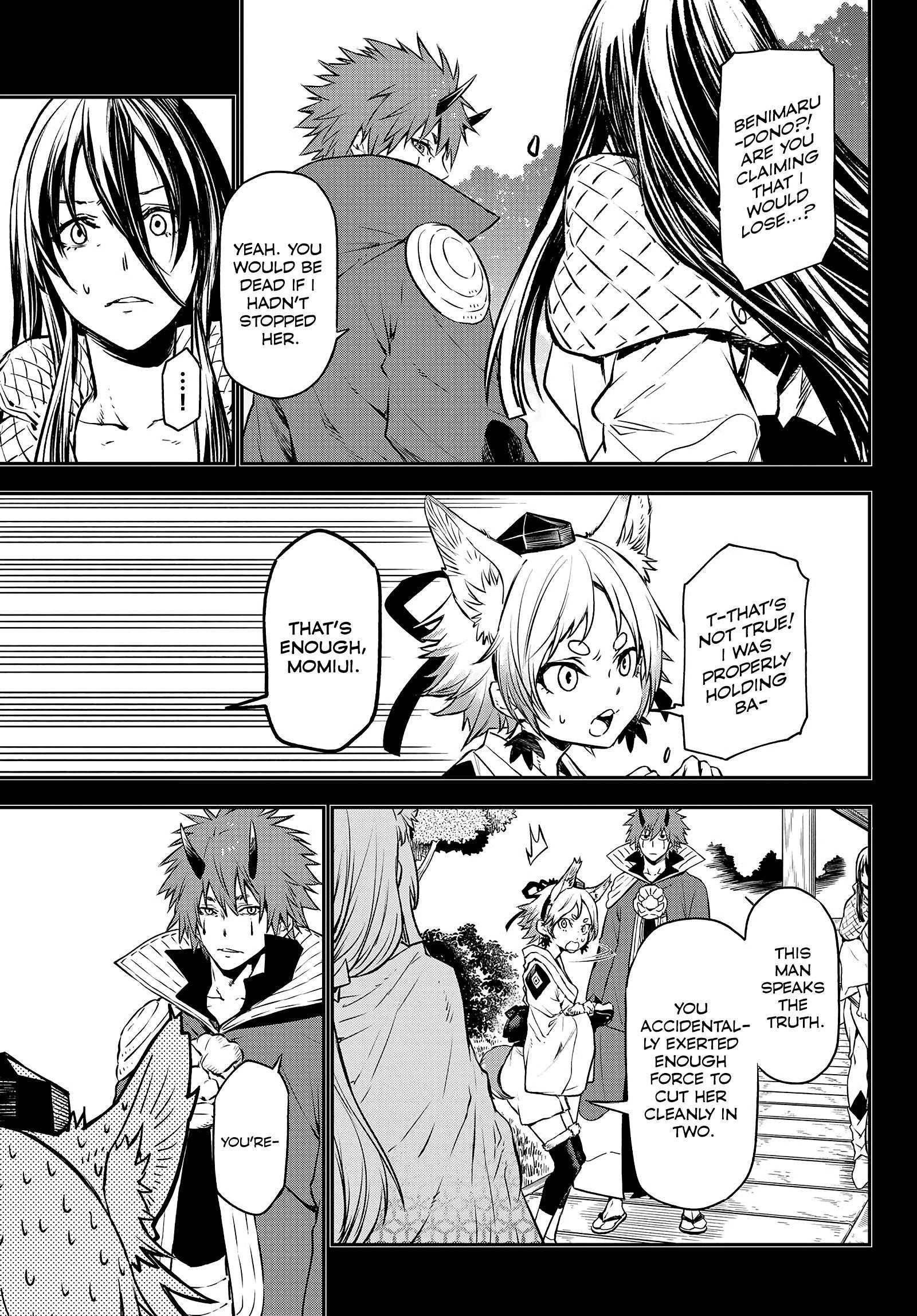 Tensei Shitara Slime Datta Ken Chapter 104 - Page 44 in English