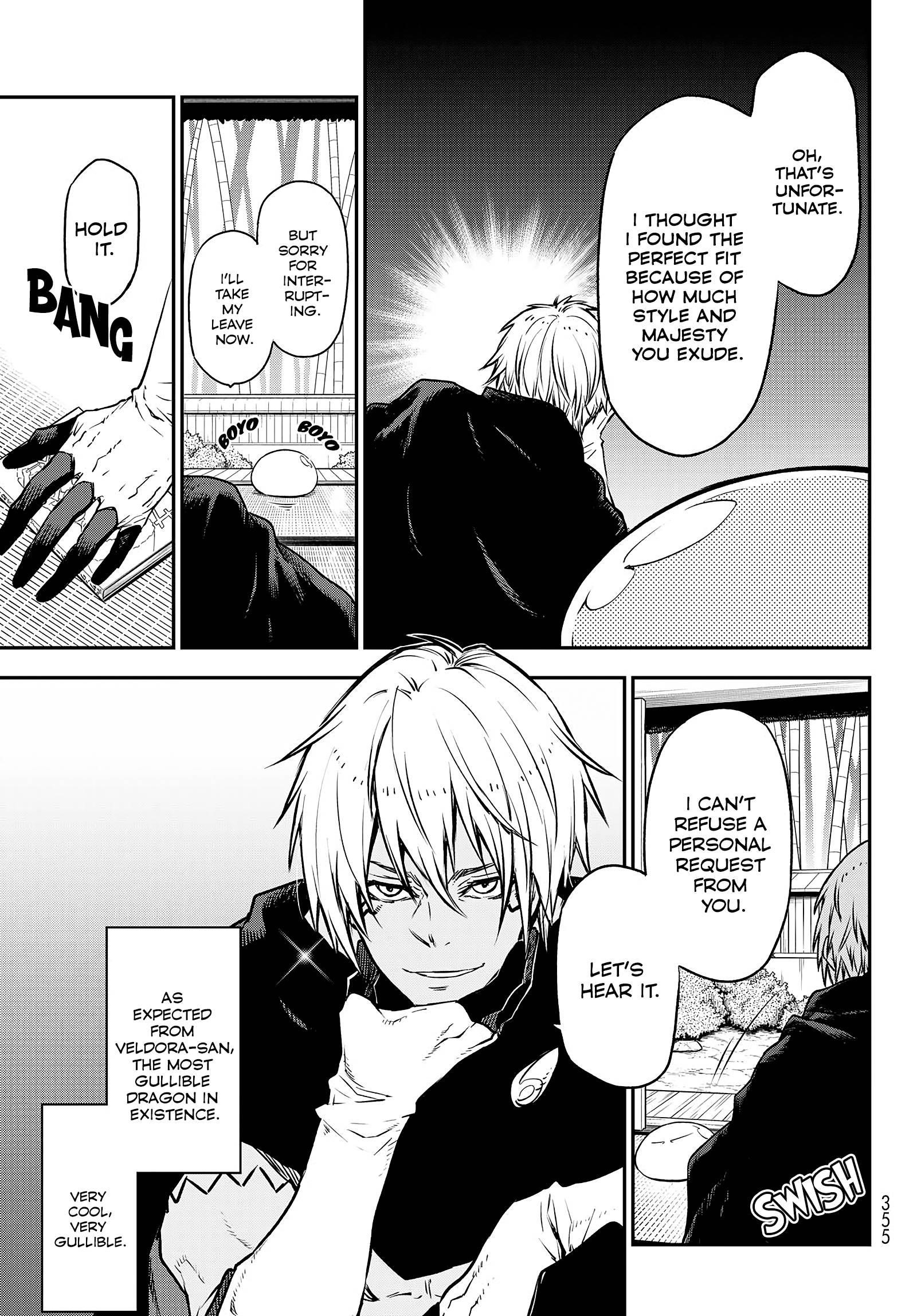 Tensei Shitara Slime Datta Ken Chapter 104 - Page 5 in English