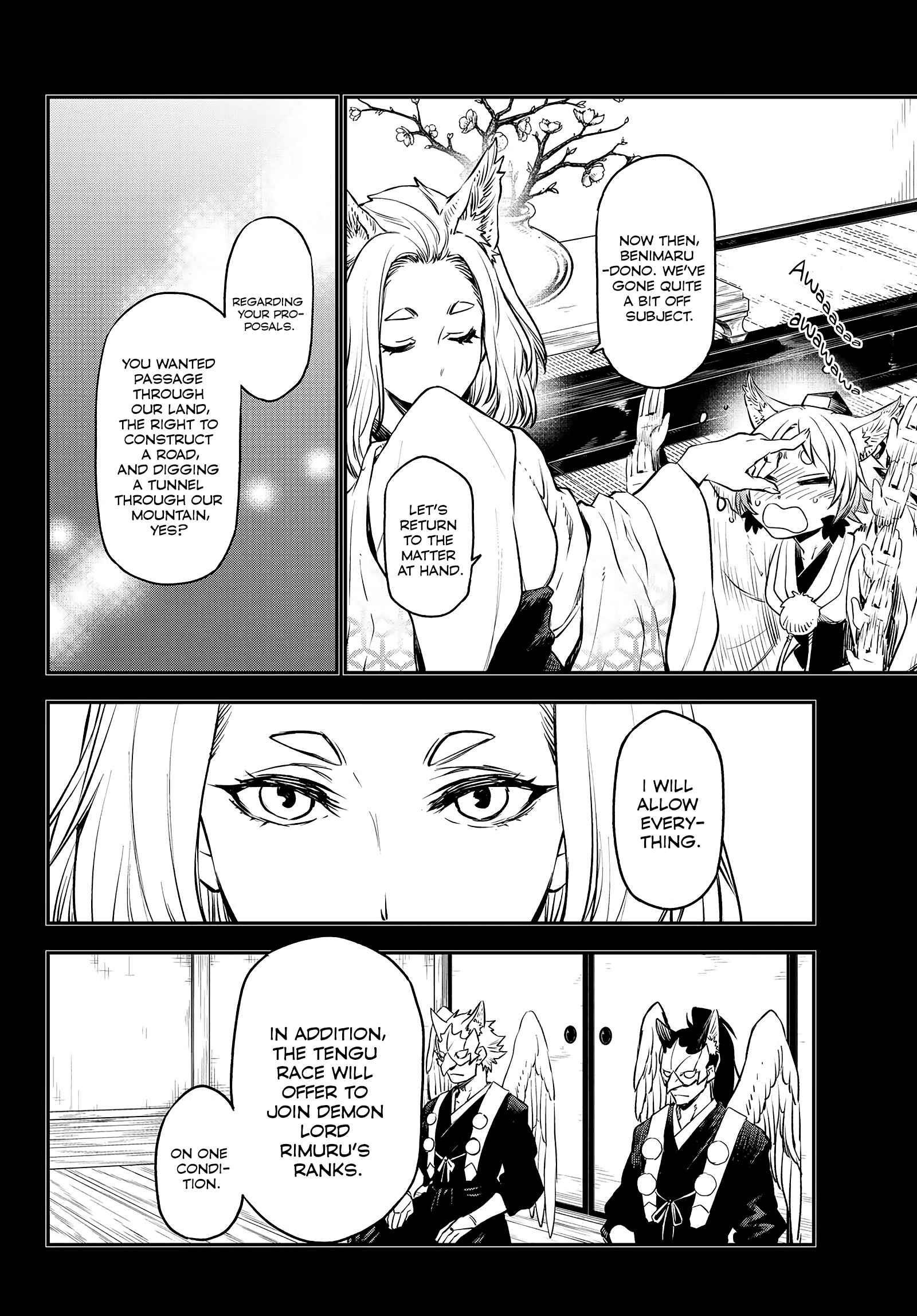 Tensei Shitara Slime Datta Ken Chapter 105 - Page 14 in English