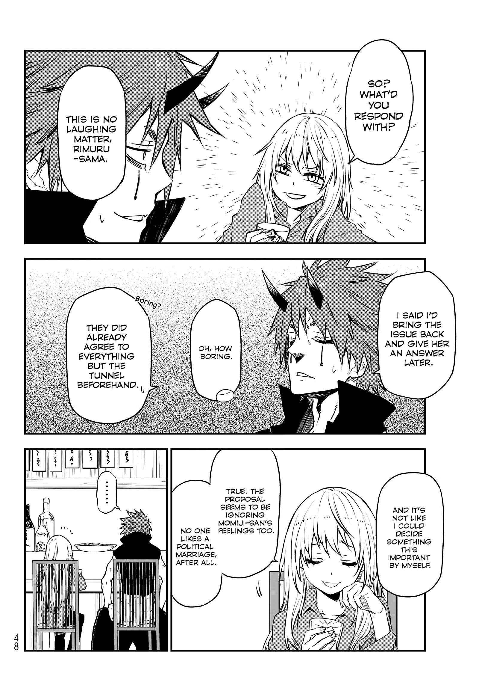 Tensei Shitara Slime Datta Ken Chapter 105 - Page 16 in English