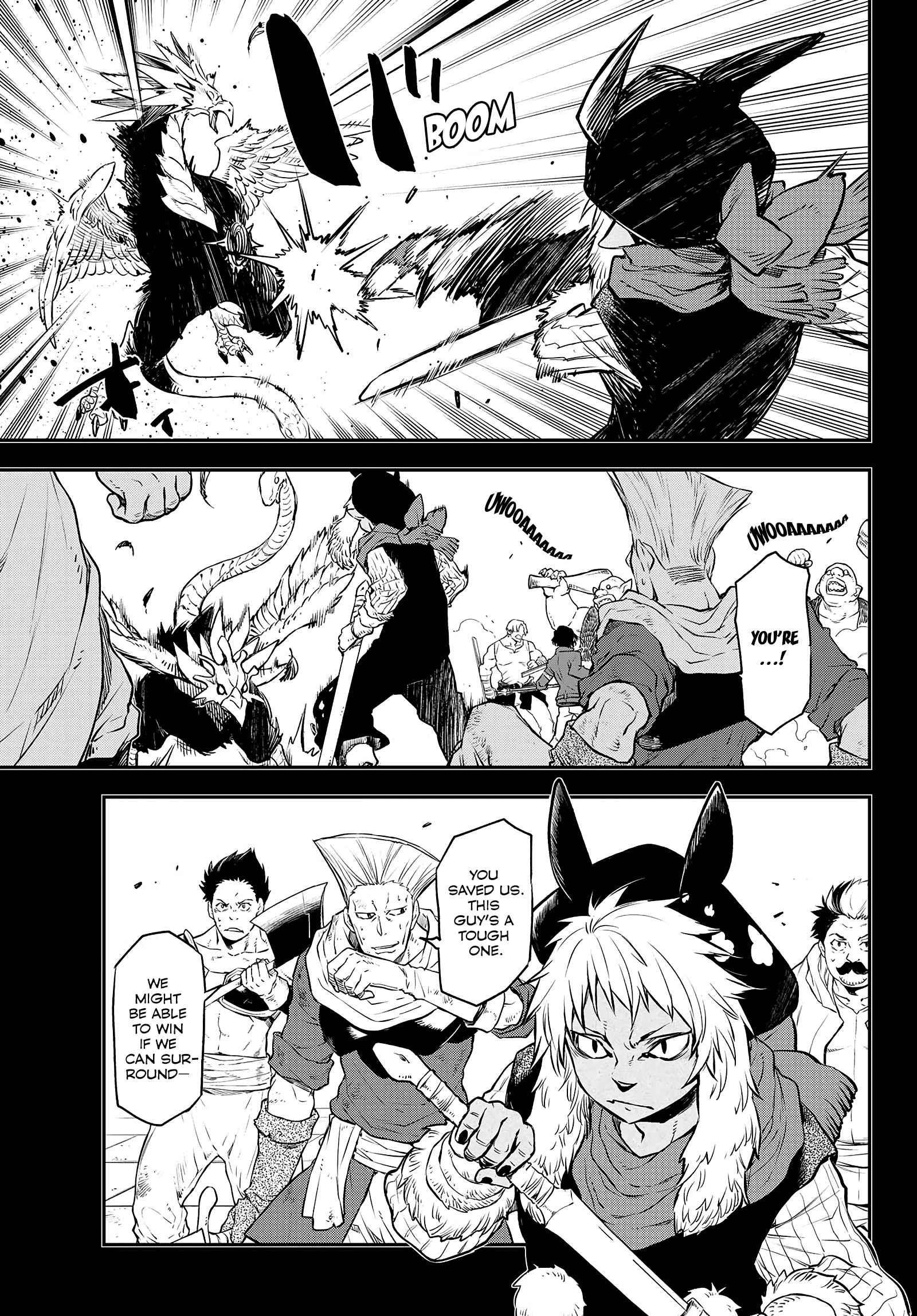 Tensei Shitara Slime Datta Ken Chapter 105 - Page 27 in English