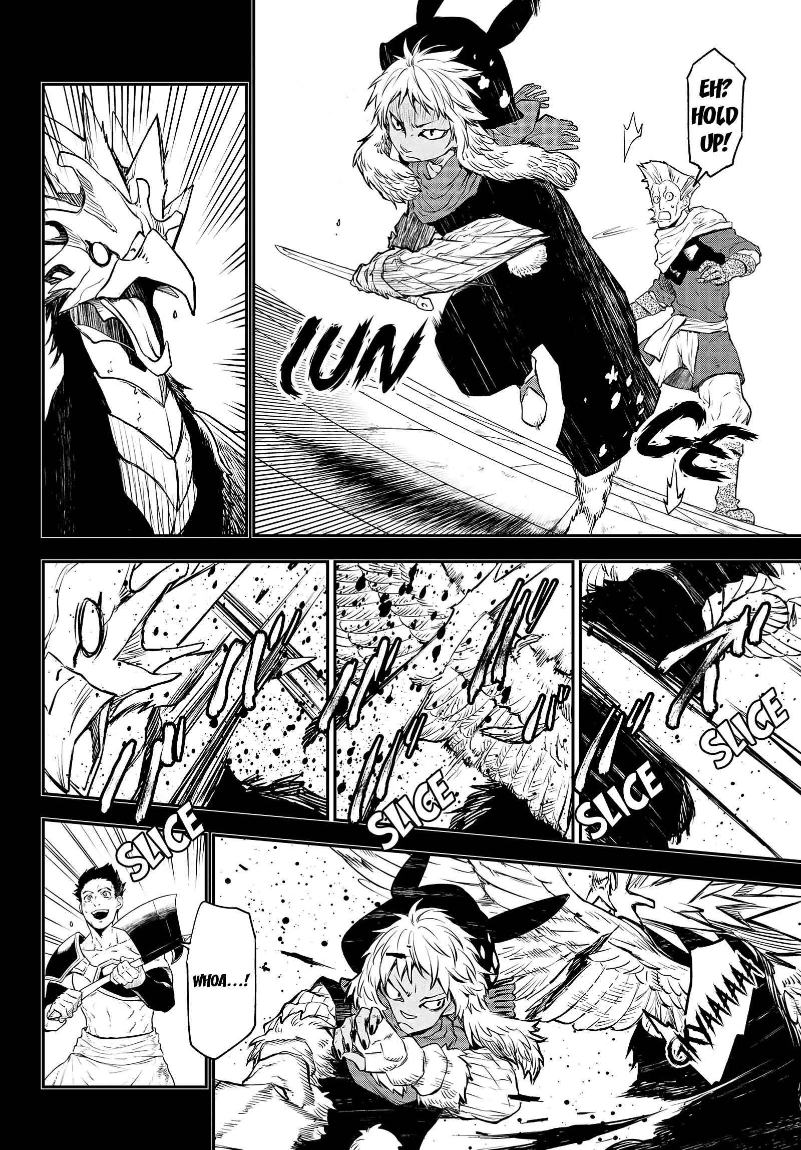 Tensei Shitara Slime Datta Ken Chapter 105 - Page 28 in English