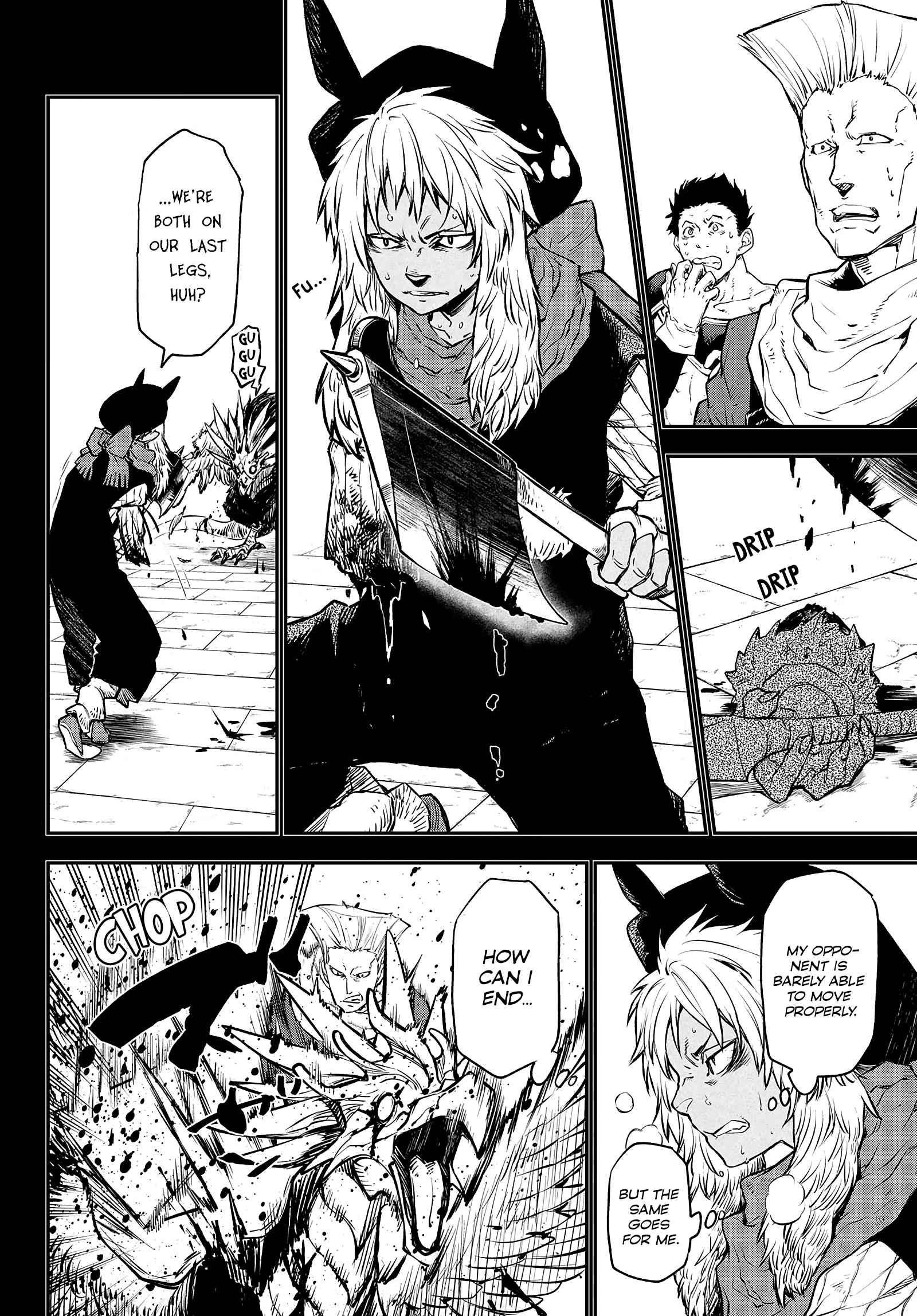 Tensei Shitara Slime Datta Ken Chapter 105 - Page 30 in English