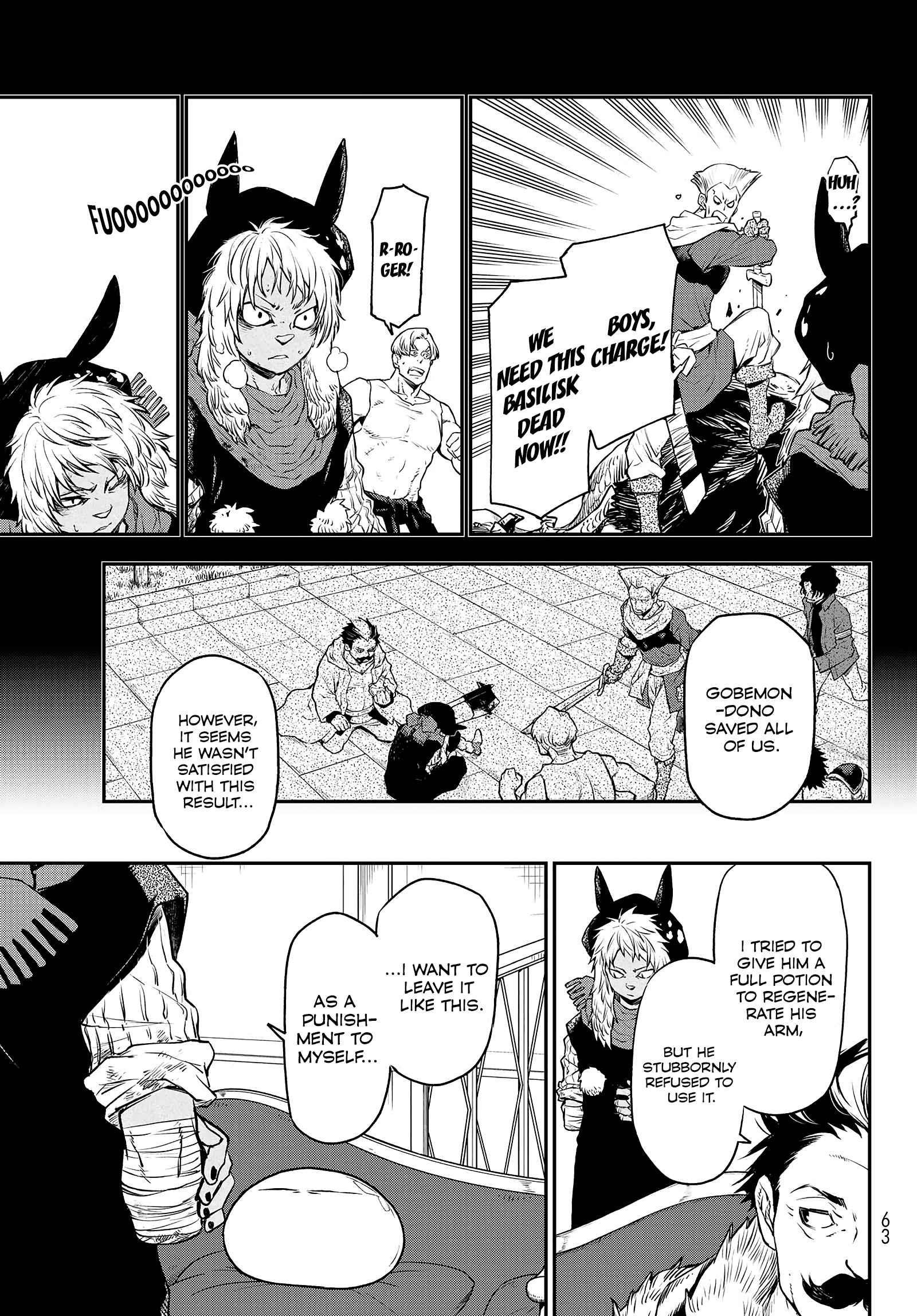 Tensei Shitara Slime Datta Ken Chapter 105 - Page 31 in English