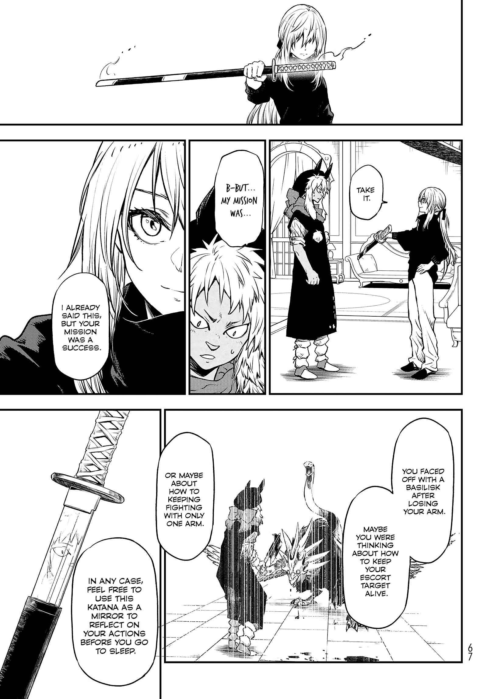 Tensei Shitara Slime Datta Ken Chapter 105 - Page 35 in English