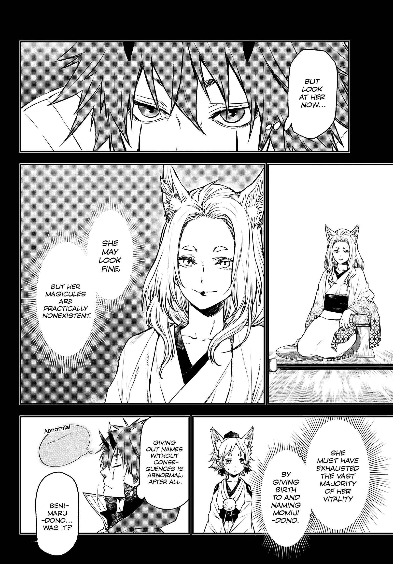 Tensei Shitara Slime Datta Ken Chapter 105 - Page 4 in English