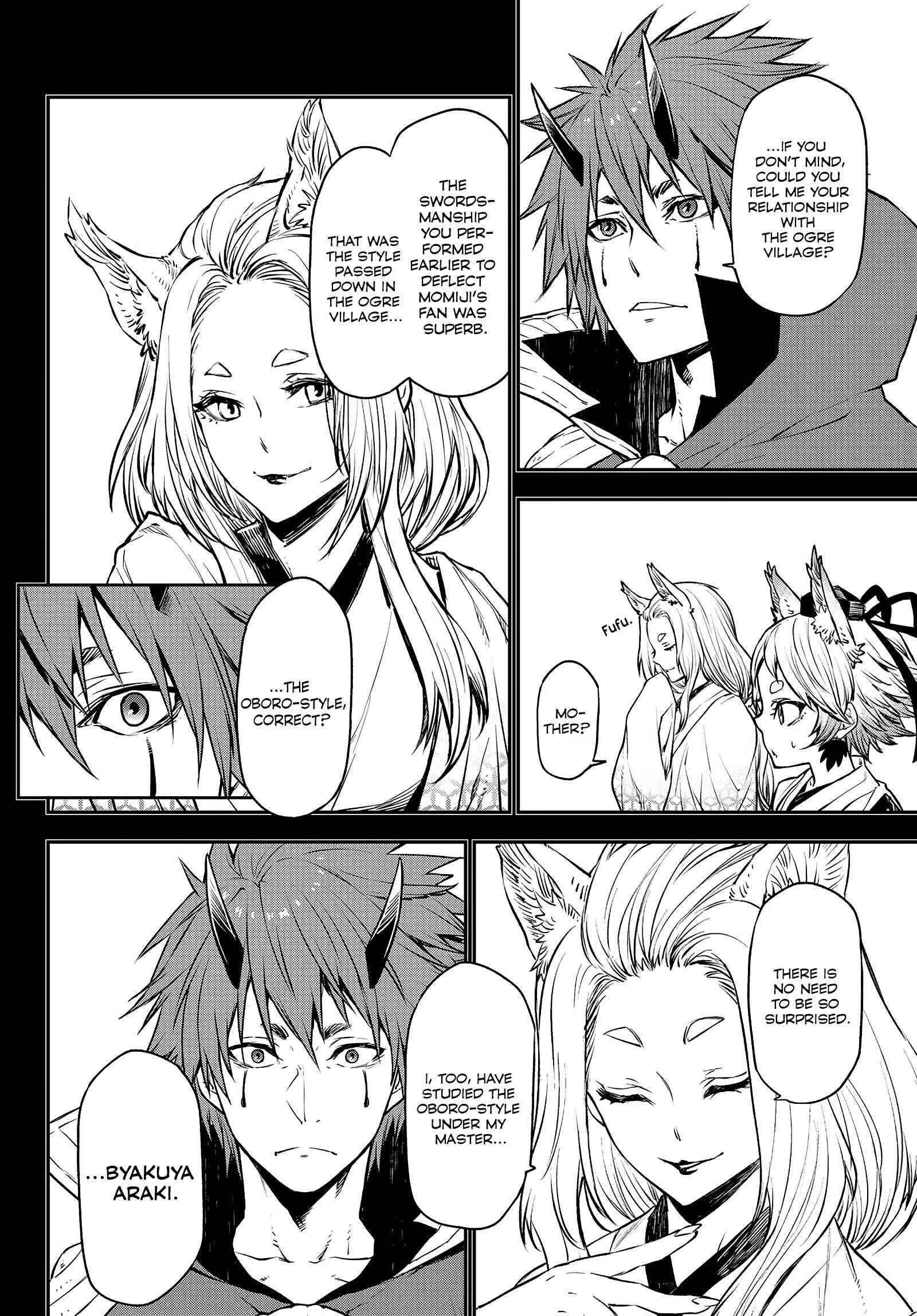 Tensei Shitara Slime Datta Ken Chapter 105 - Page 6 in English