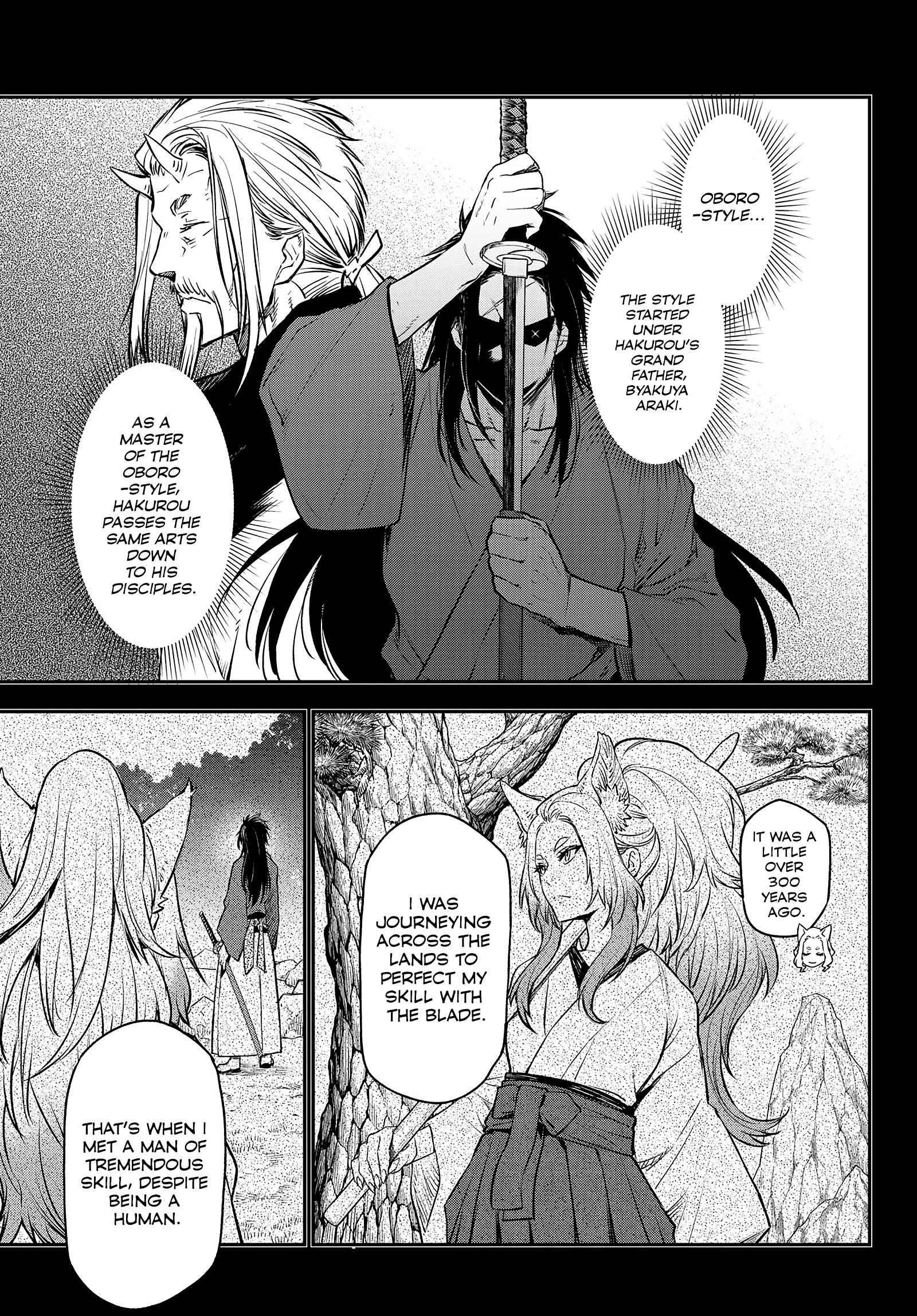 Tensei Shitara Slime Datta Ken Chapter 105 - Page 7 in English
