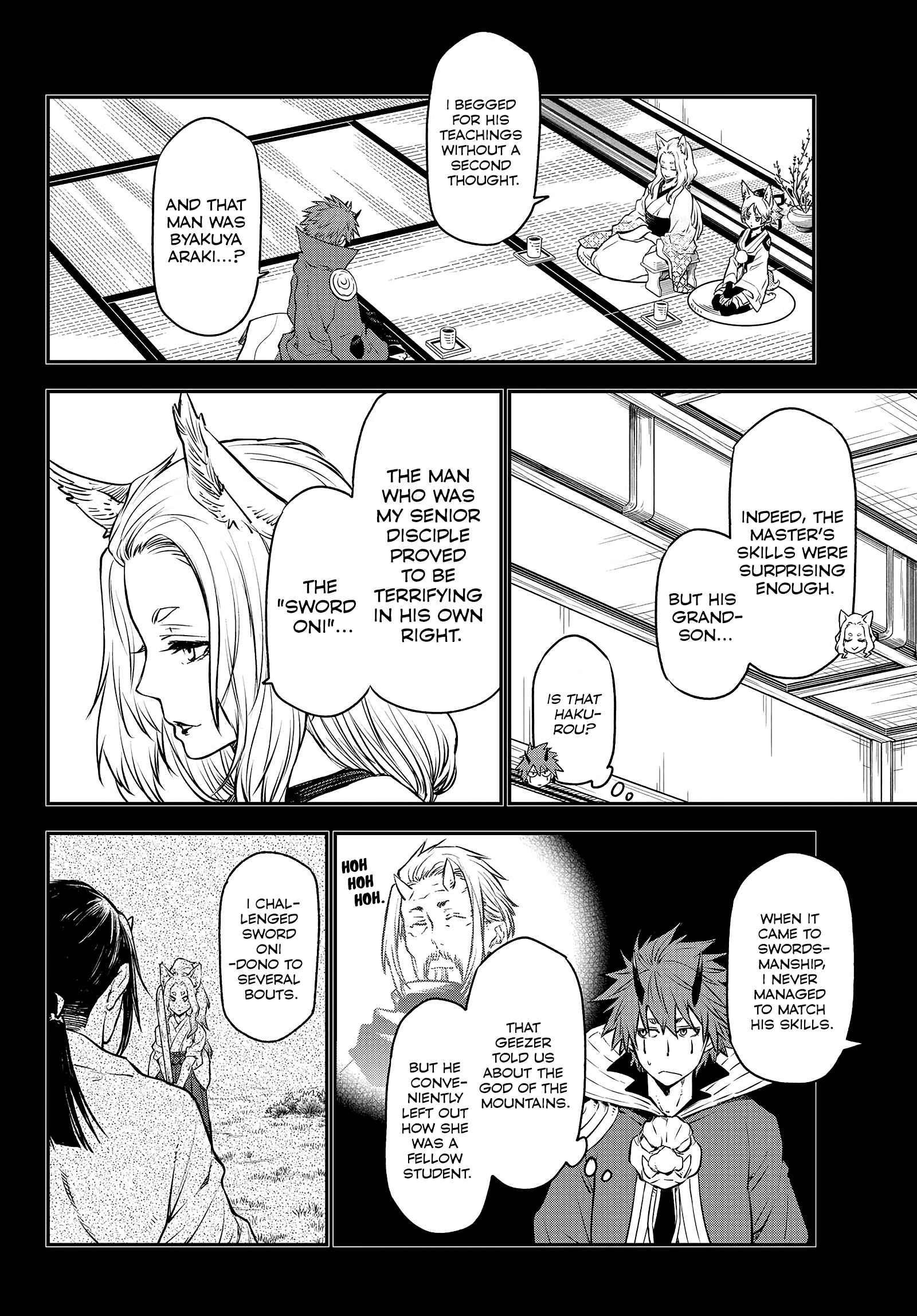 Tensei Shitara Slime Datta Ken Chapter 105 - Page 8 in English