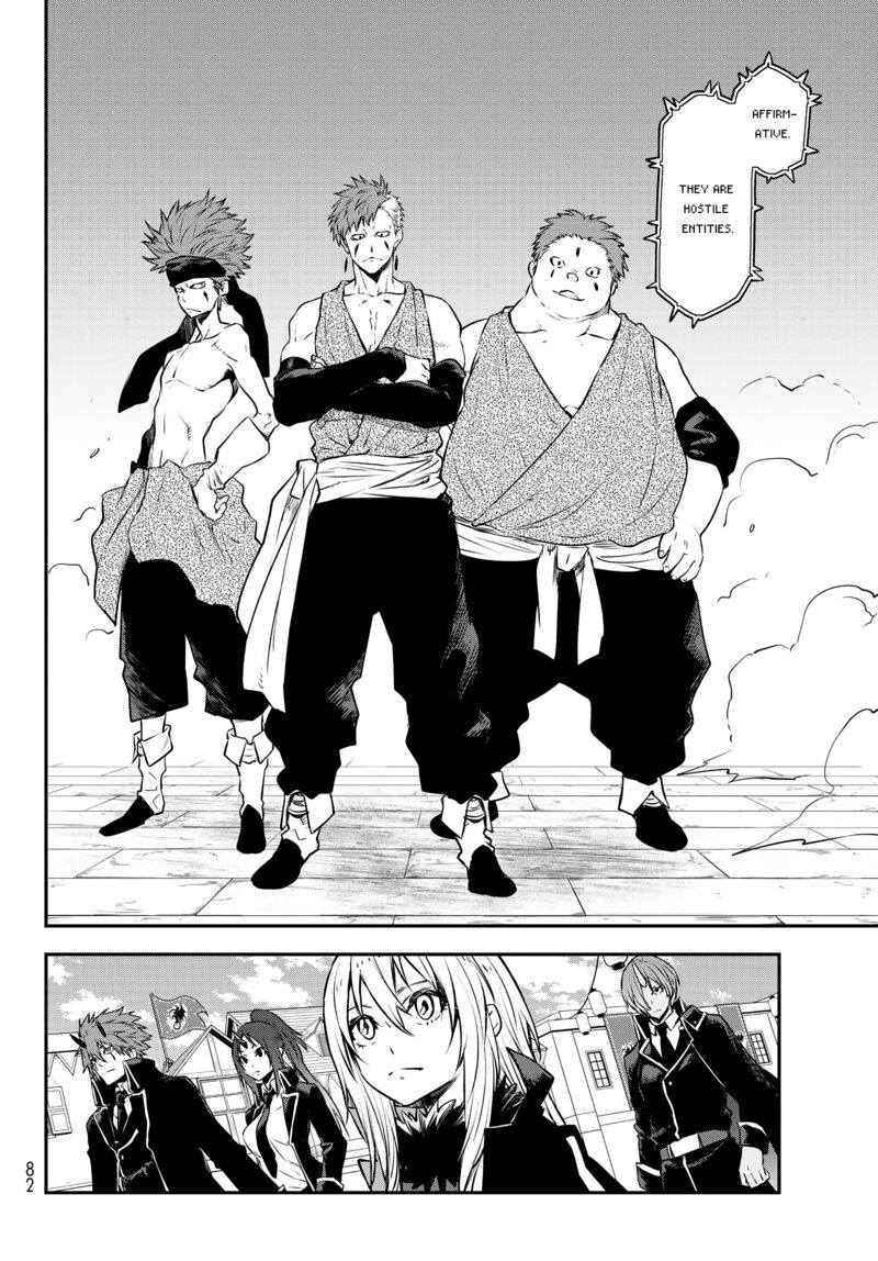 Tensei Shitara Slime Datta Ken Chapter 106 - Page 10 in English