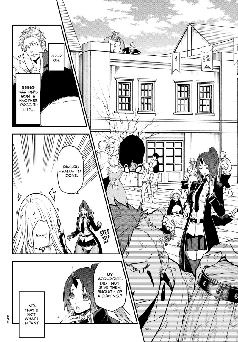 Tensei Shitara Slime Datta Ken Chapter 106 - Page 14 in English