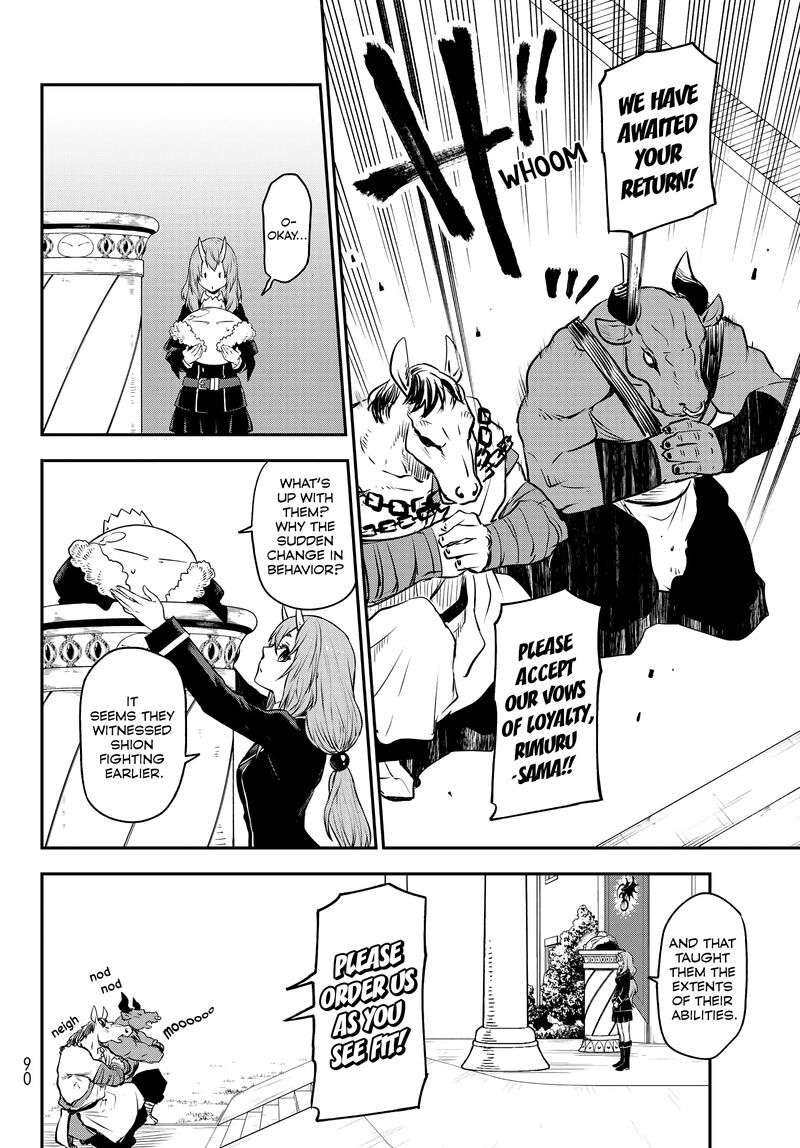 Tensei Shitara Slime Datta Ken Chapter 106 - Page 18 in English