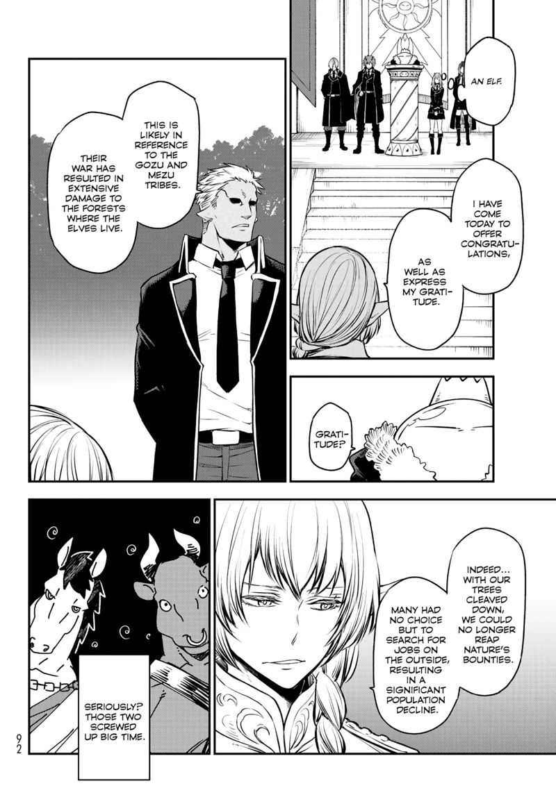 Tensei Shitara Slime Datta Ken Chapter 106 - Page 20 in English